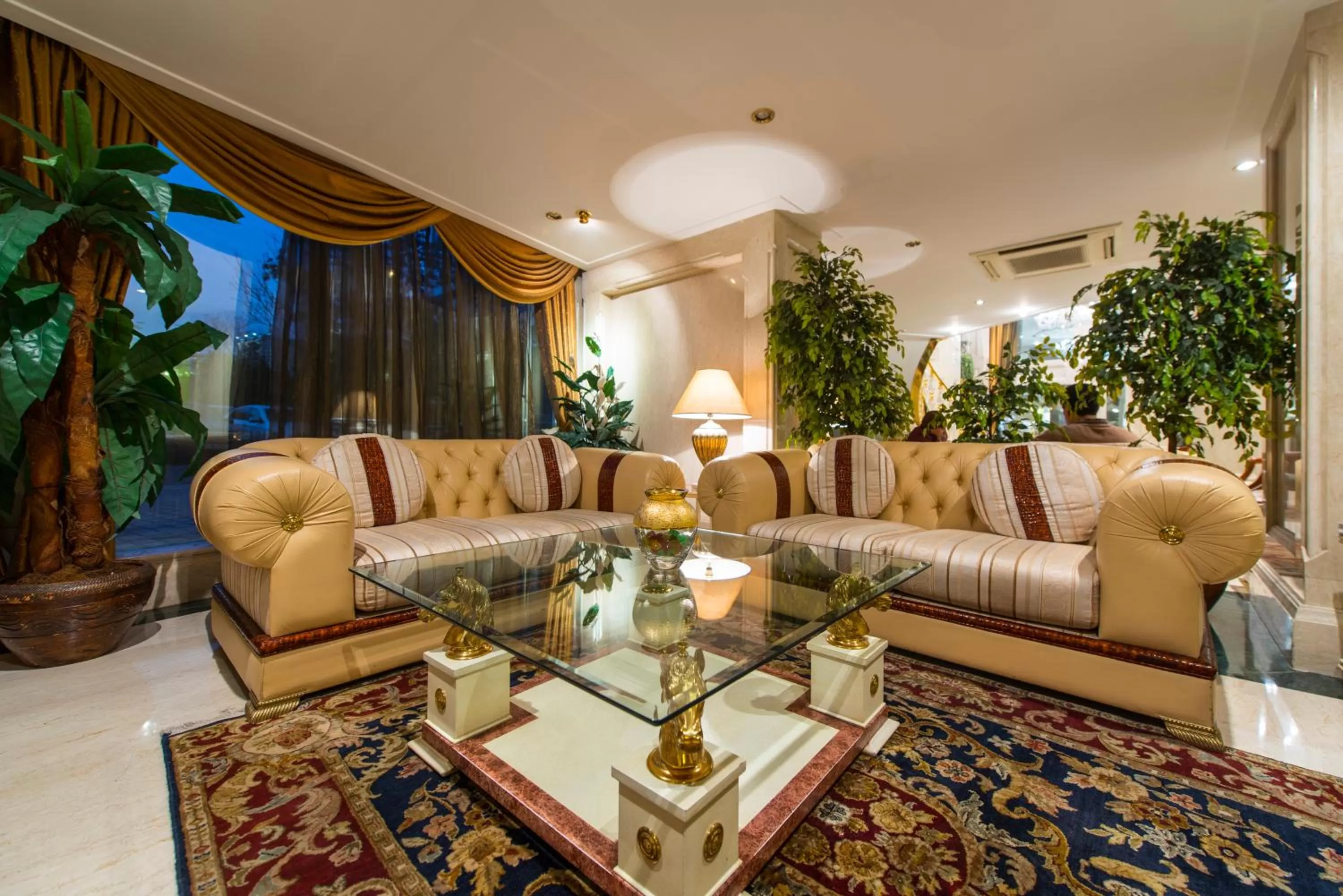 Lobby or reception in Akar International Hotel