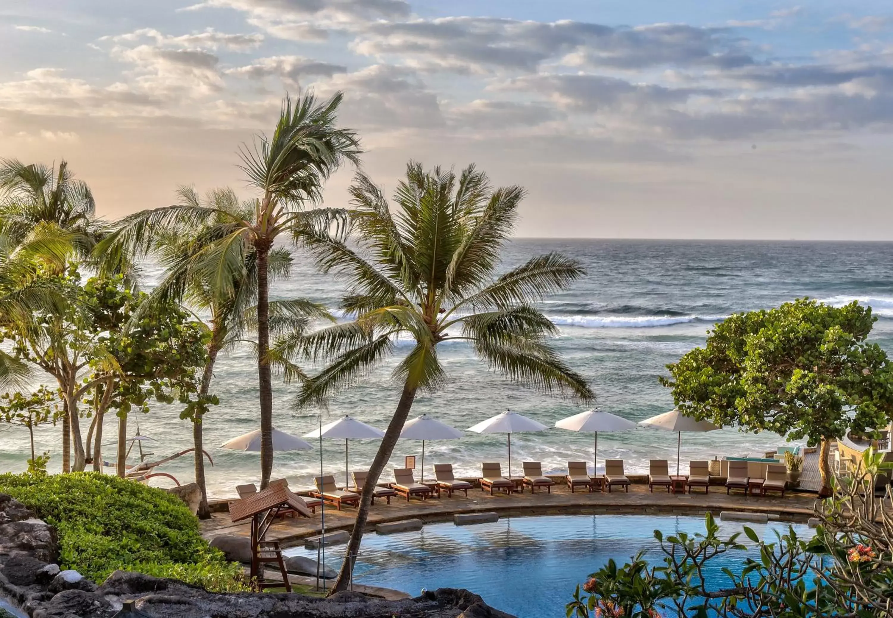 Day, Swimming Pool in Hilton Bali Resort