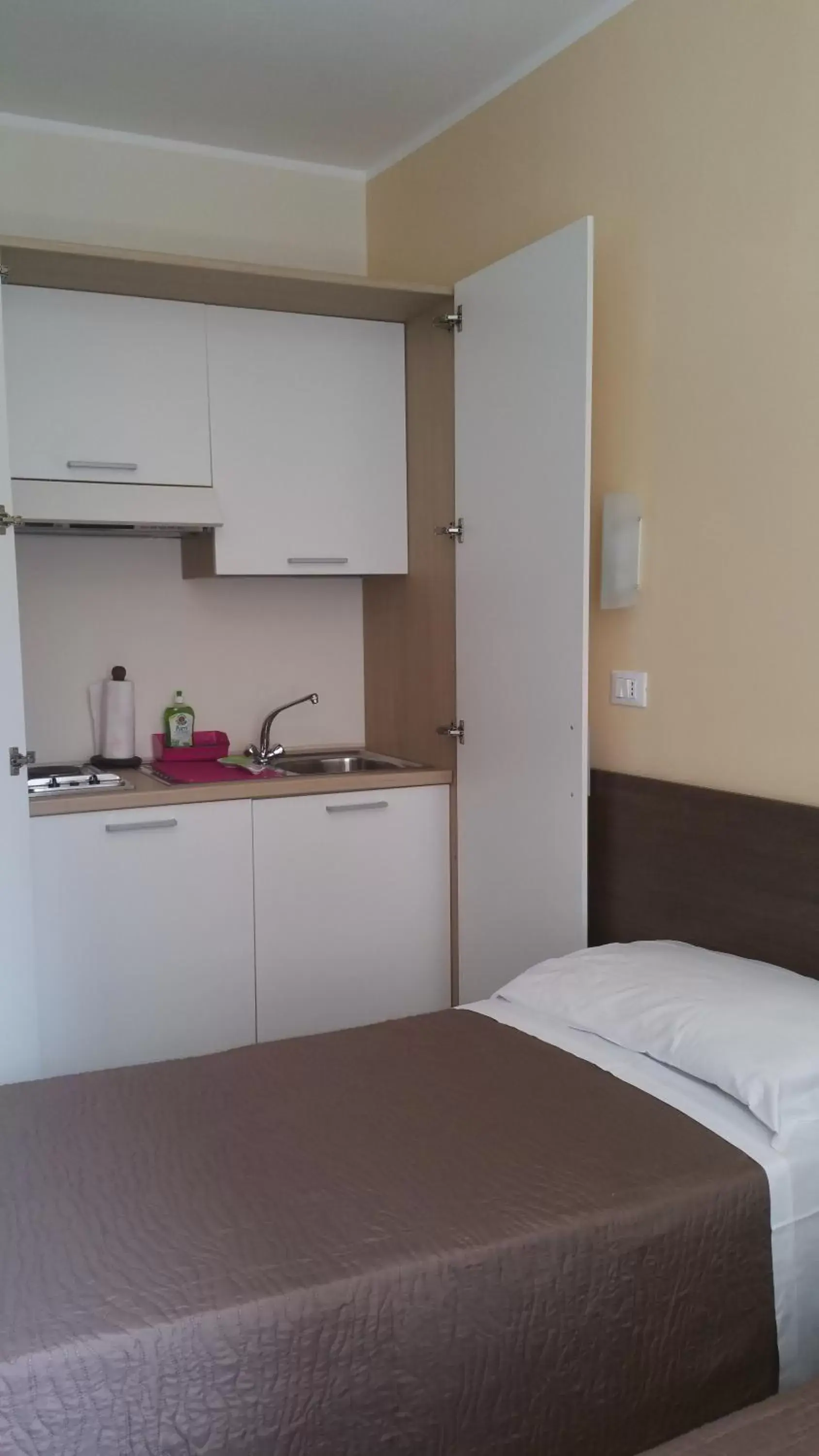 Photo of the whole room, Kitchen/Kitchenette in Hotel Tommaseo