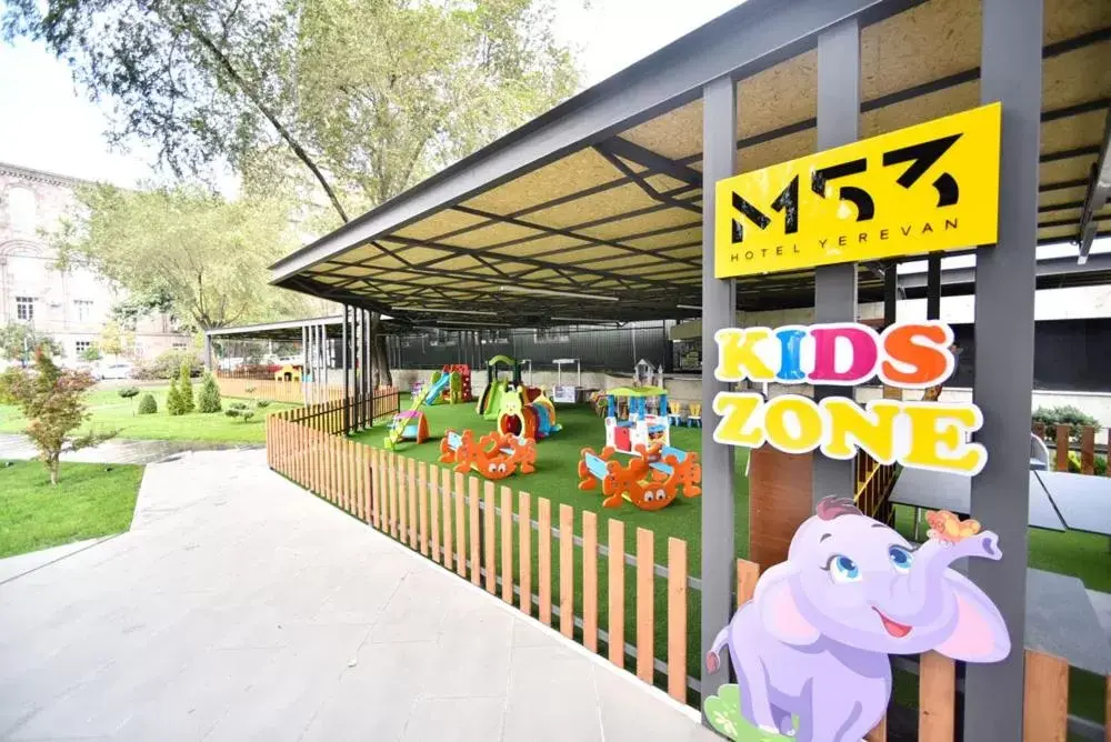 Kids's club in Messier 53 Hotel Yerevan