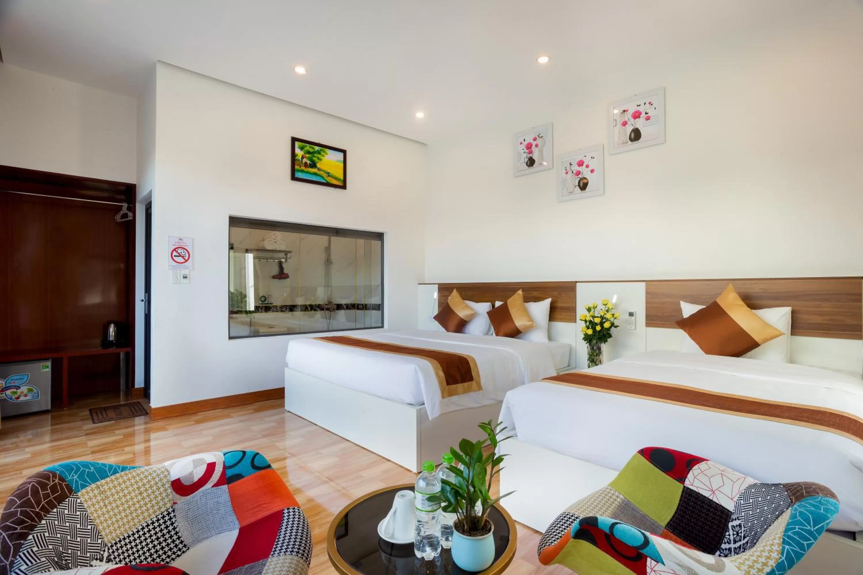 Bedroom, Bed in TAM COC SUNSHINE HOTEL