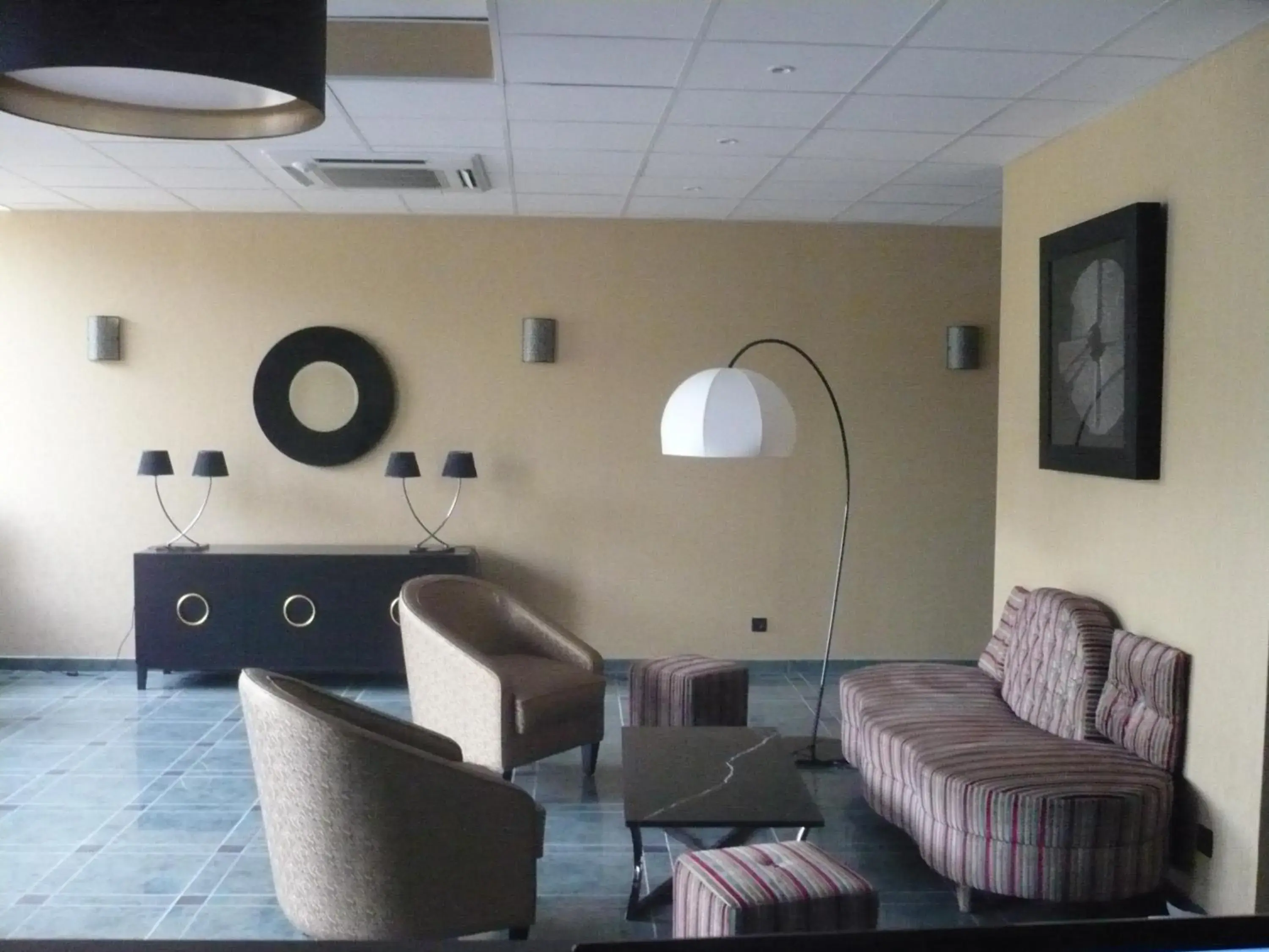 Lobby or reception, Seating Area in Hotel De France