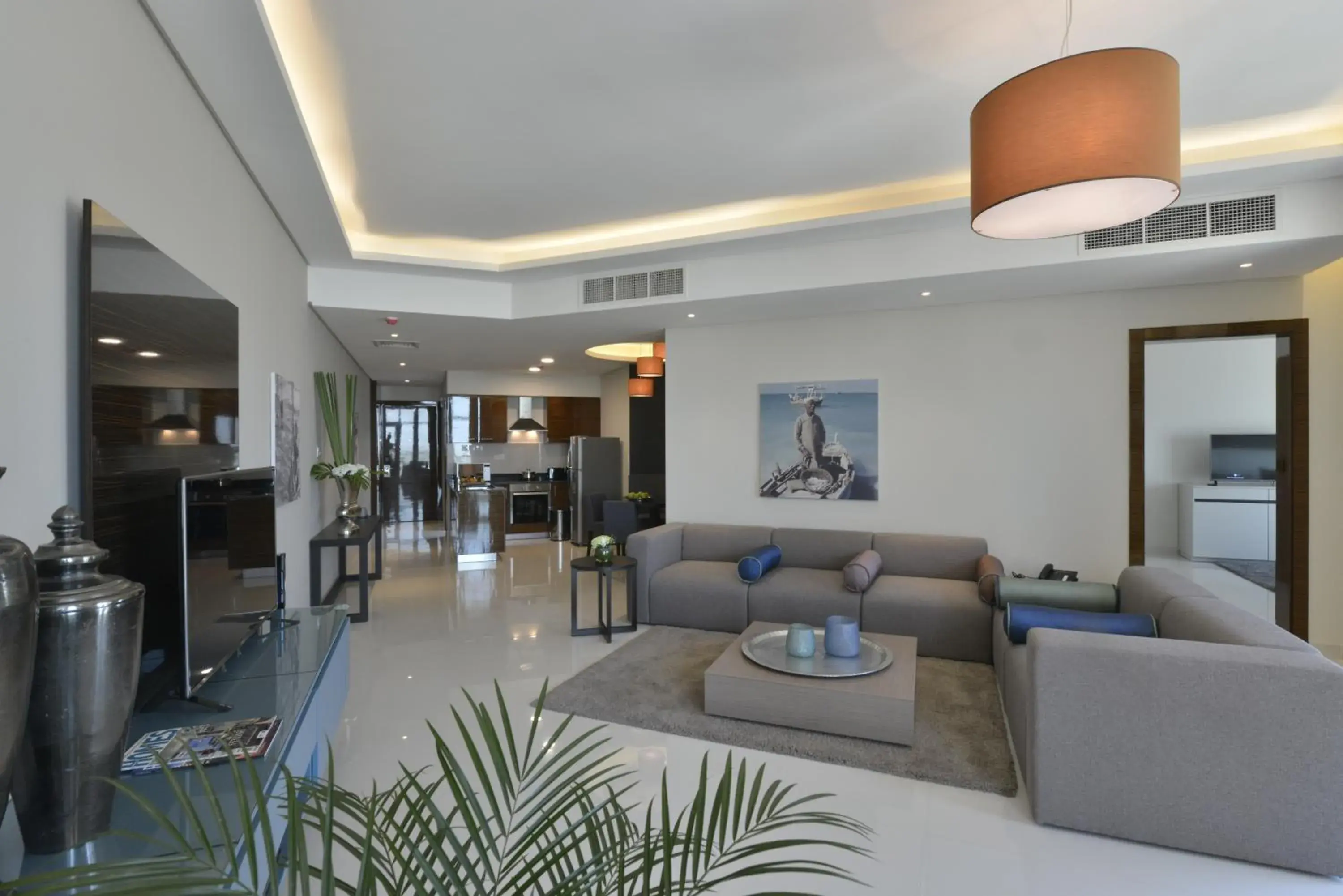 Living room, Lobby/Reception in Lagoona Beach Luxury Resort And Spa