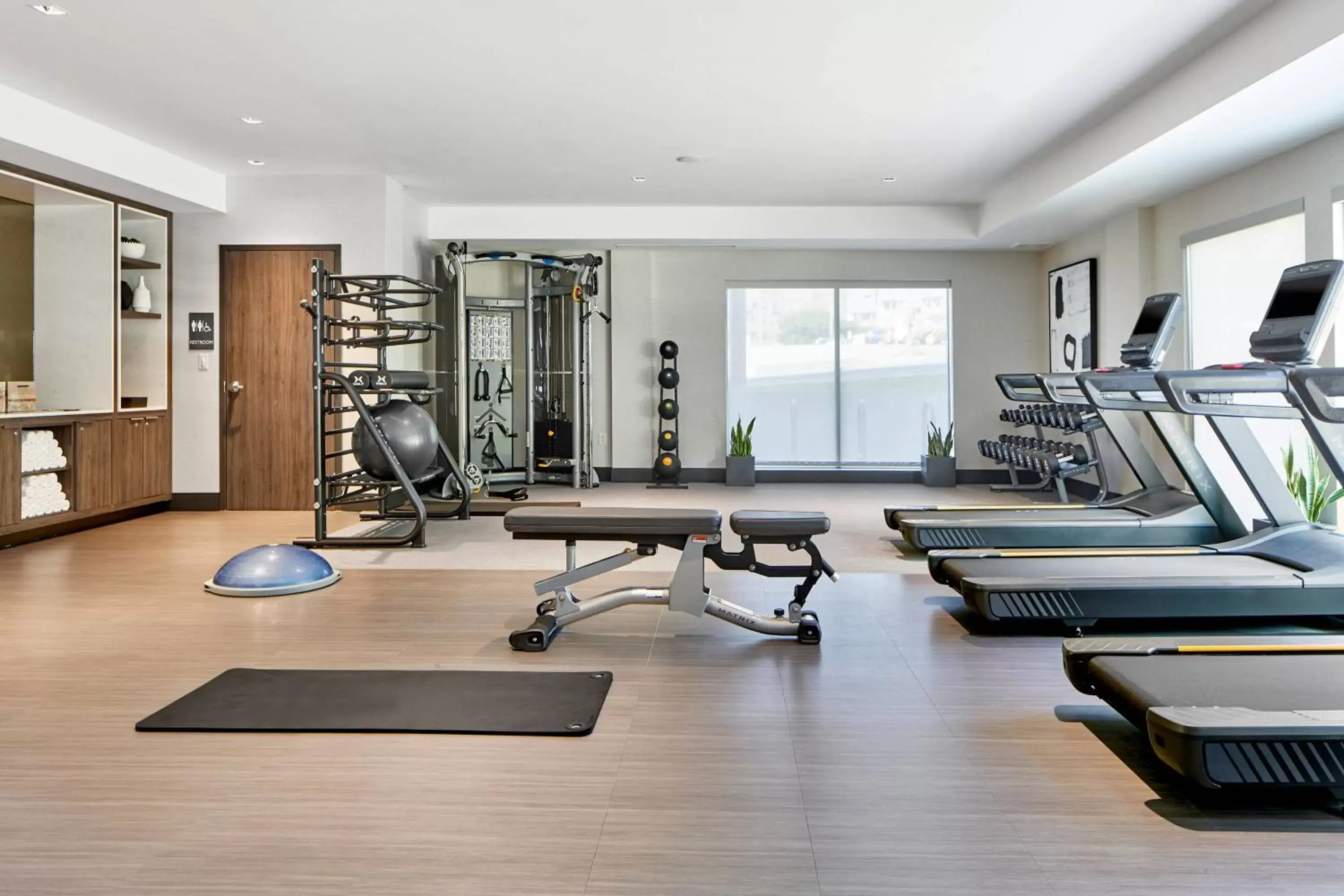 Fitness centre/facilities, Fitness Center/Facilities in AC Hotel by Marriott Durham