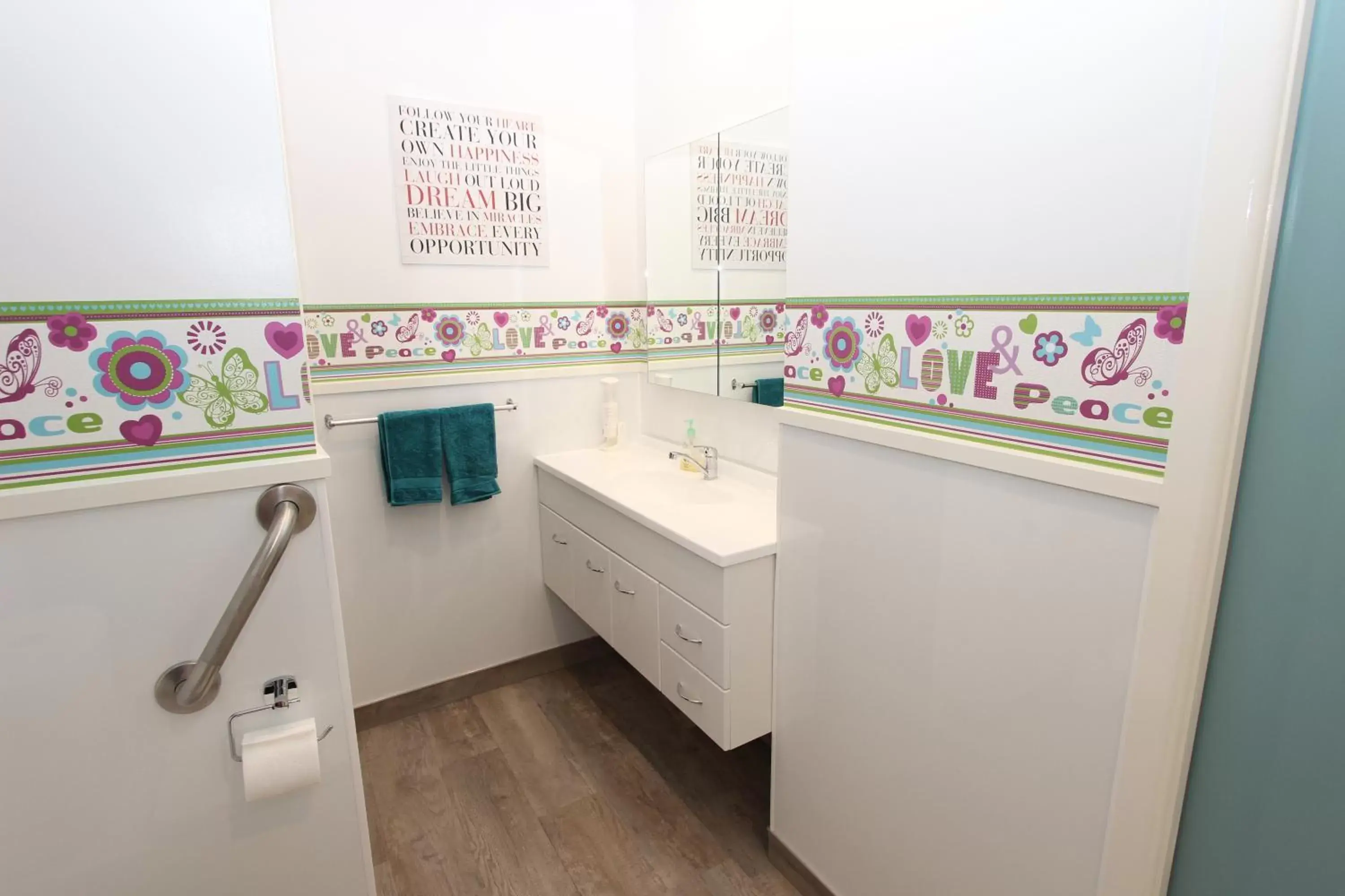 Bathroom in Greenmeadows on Gloucester
