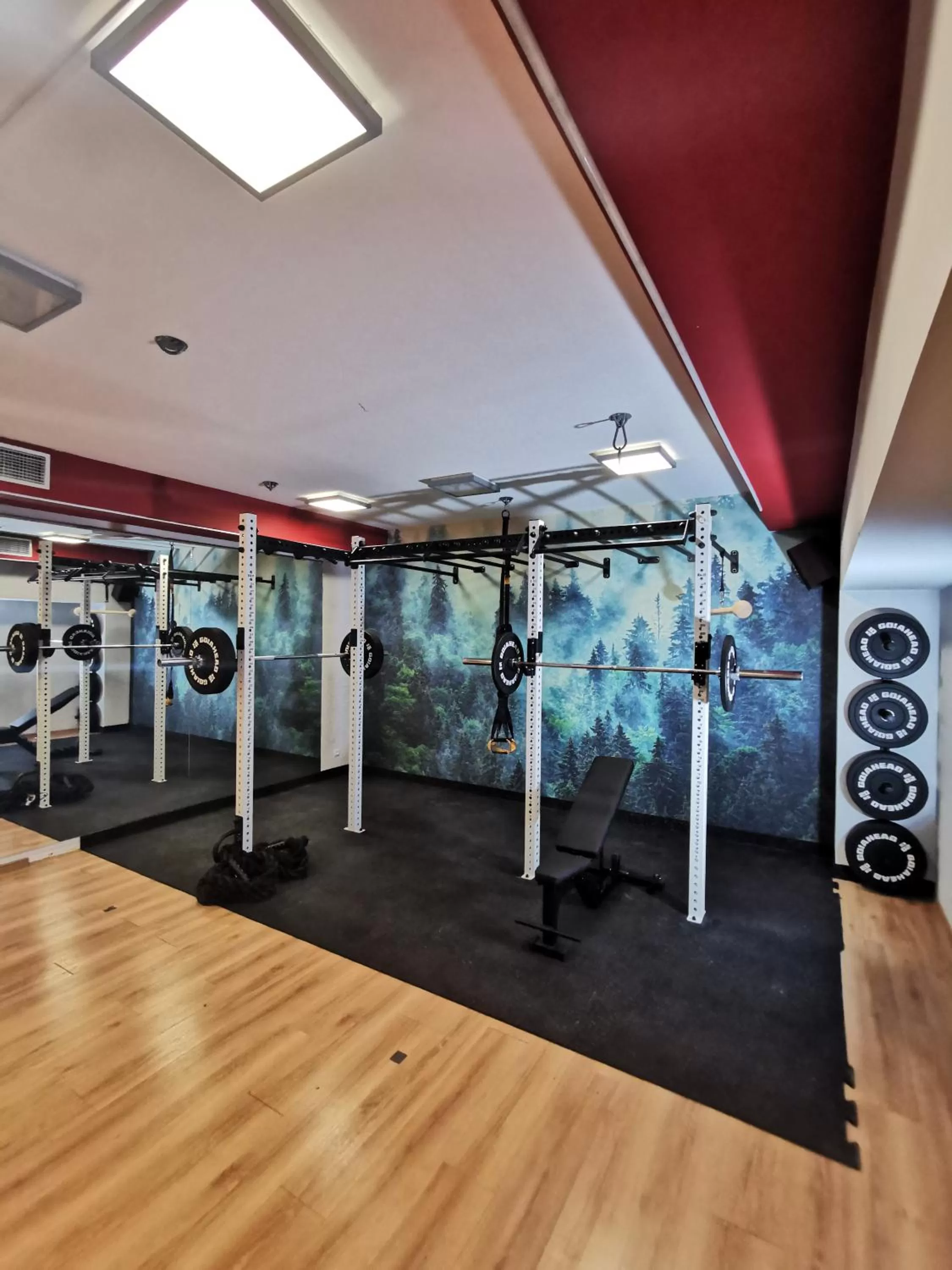 Fitness centre/facilities in Hotel Forum Fitness Spa & Wellness