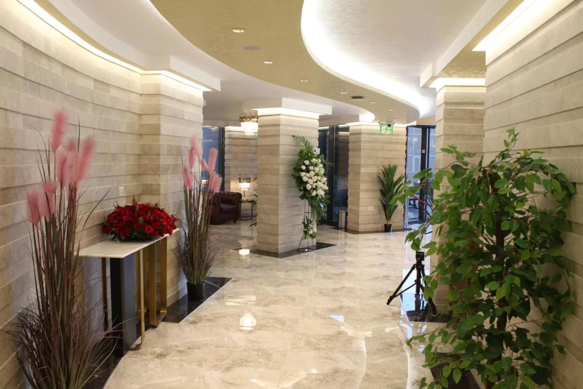 Lobby or reception in Al Salam Hotel