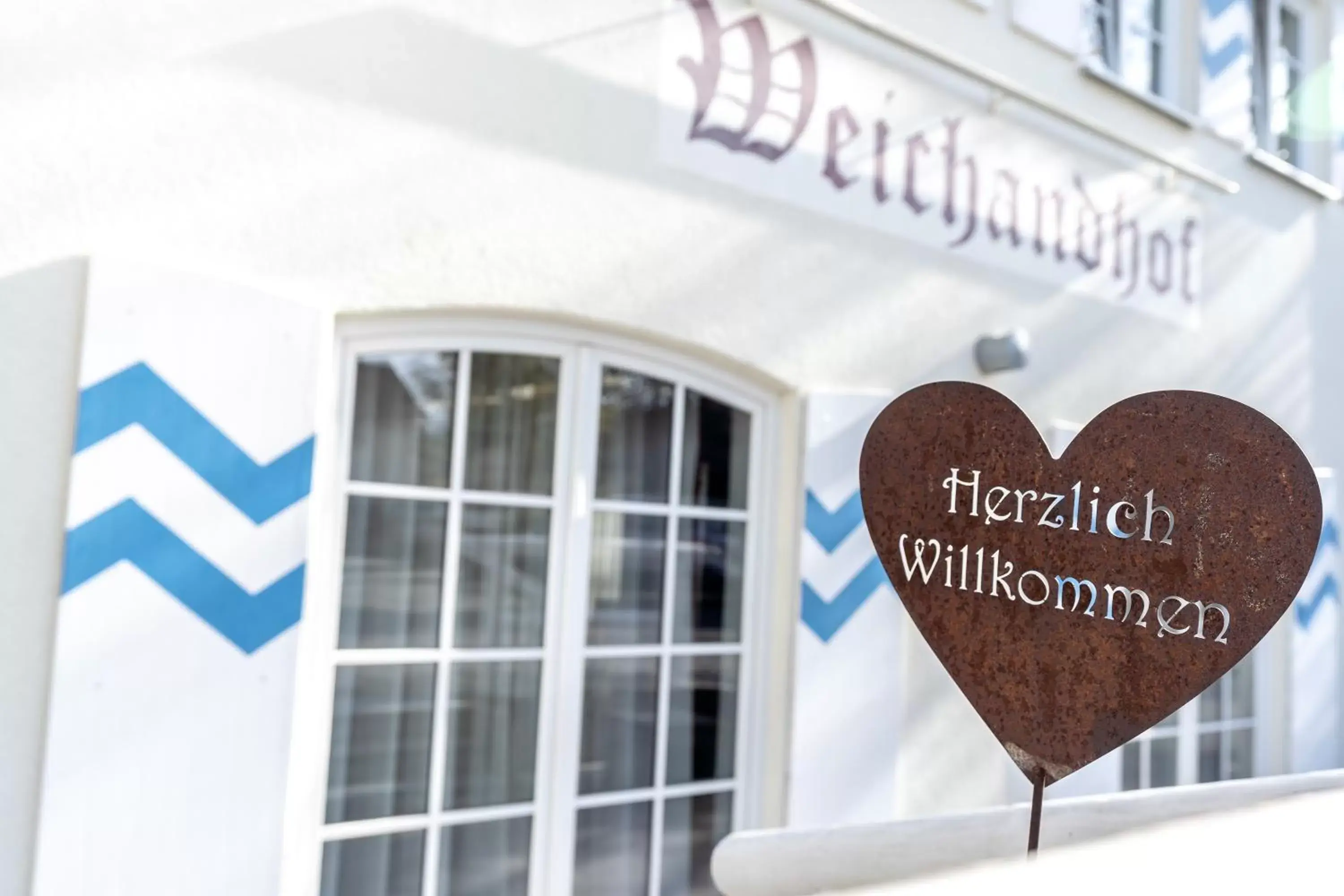 Facade/entrance, Property Logo/Sign in Weichandhof