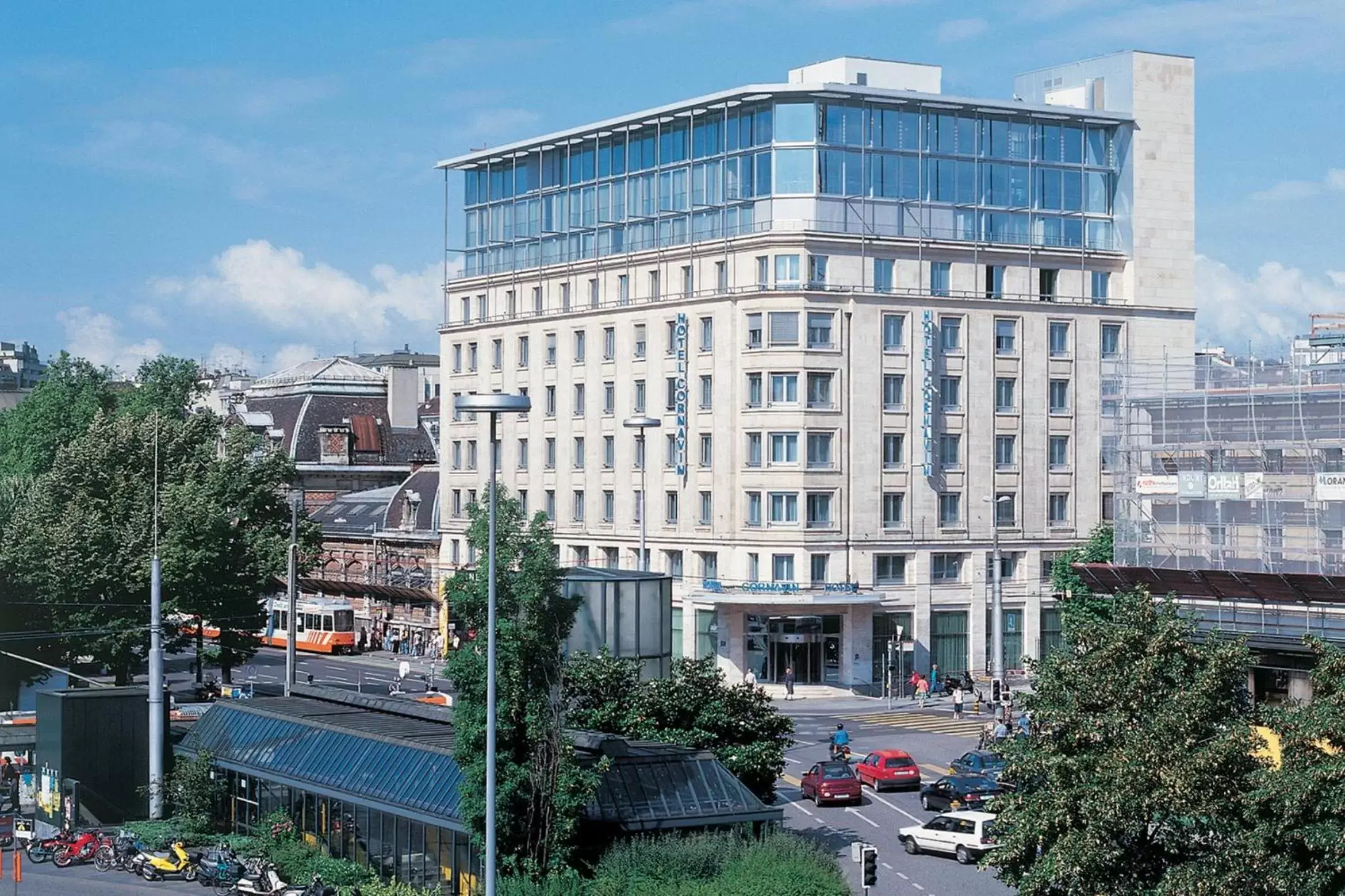 Facade/entrance, Property Building in Hotel Cornavin Geneve