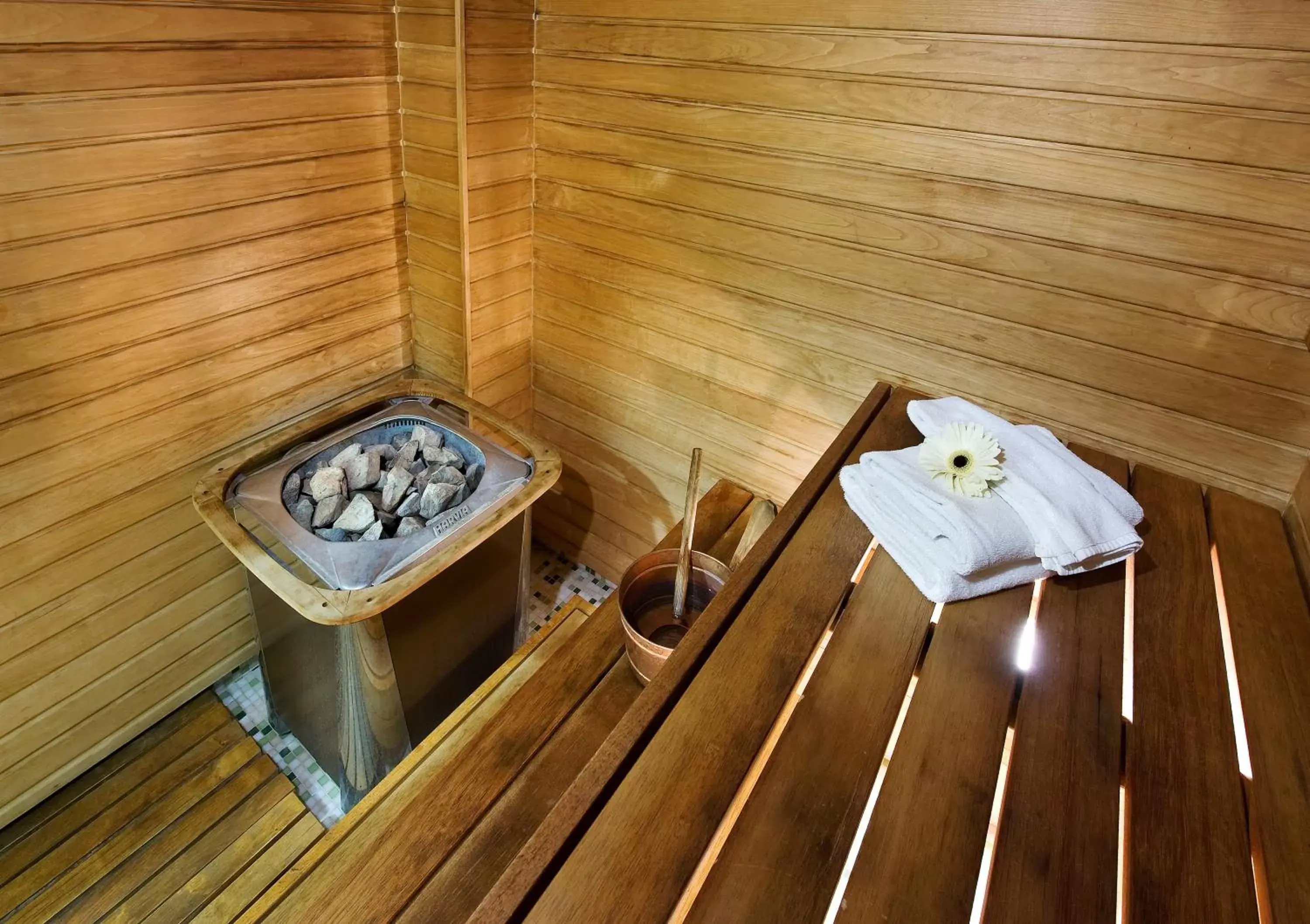 Sauna, Spa/Wellness in Hotel L'Ermitage