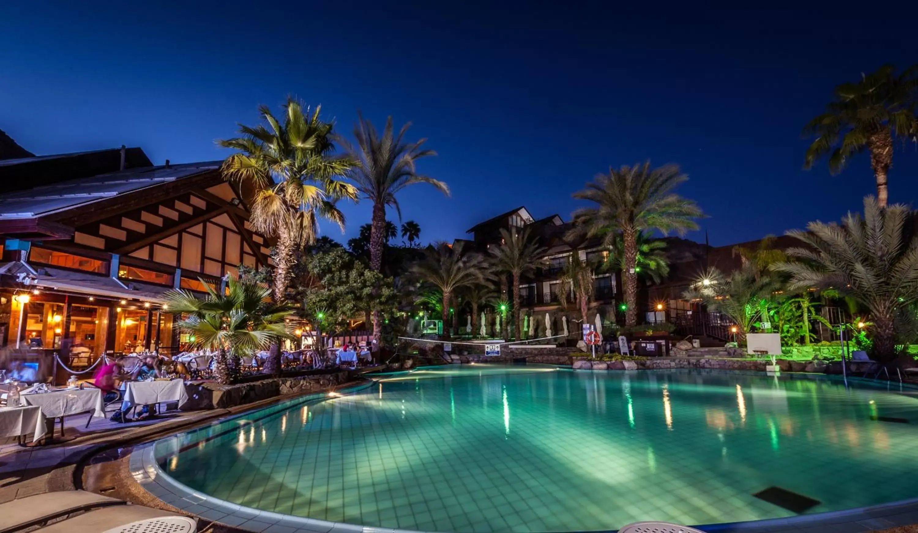 Swimming Pool in Orchid Eilat Hotel