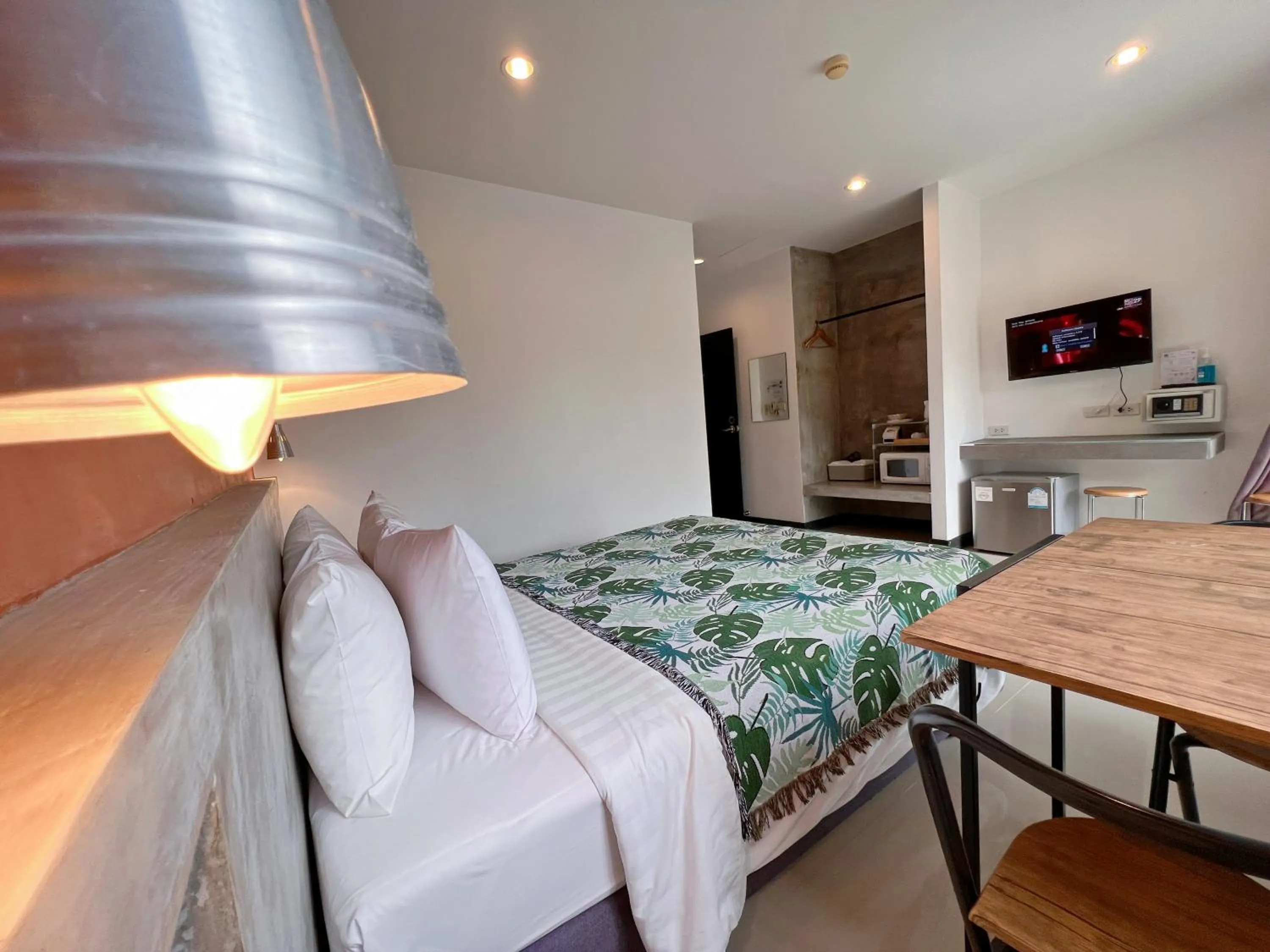 Bed in Ideo Phuket Hotel - Naiyang Beach