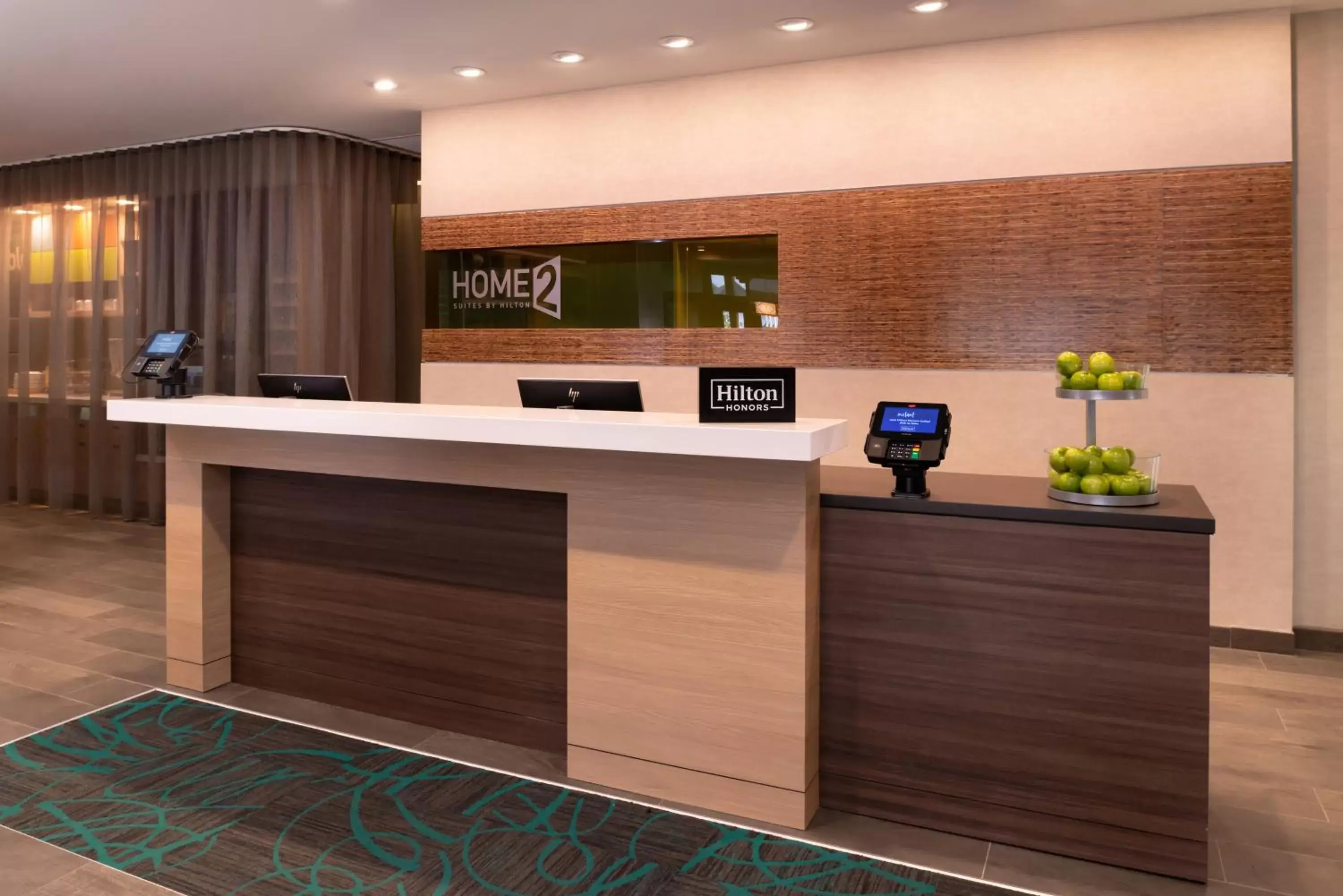 Lobby/Reception in Home2 Suites By Hilton Columbus/West, OH