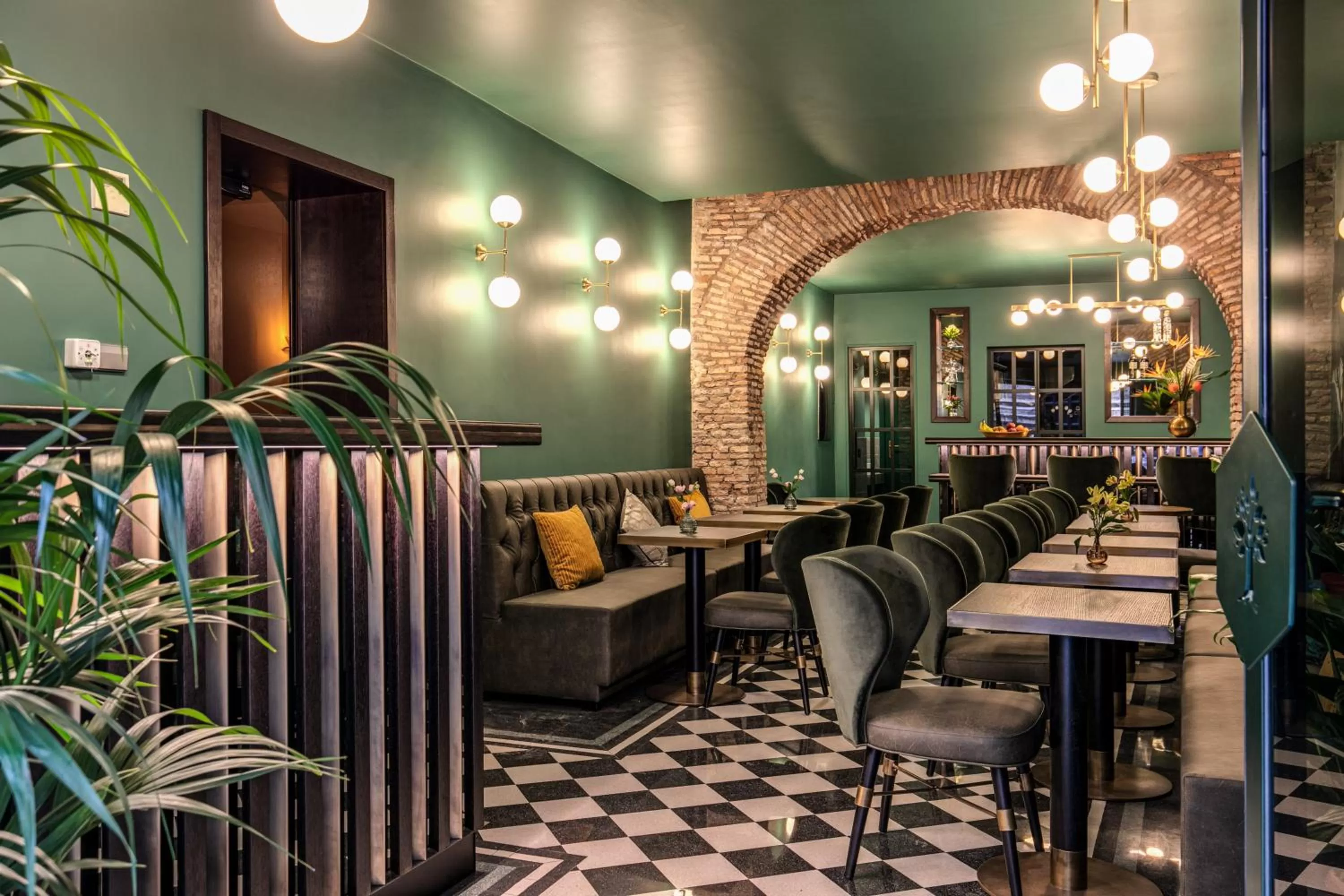 Property logo or sign in Tree Charme Parliament Boutique Hotel