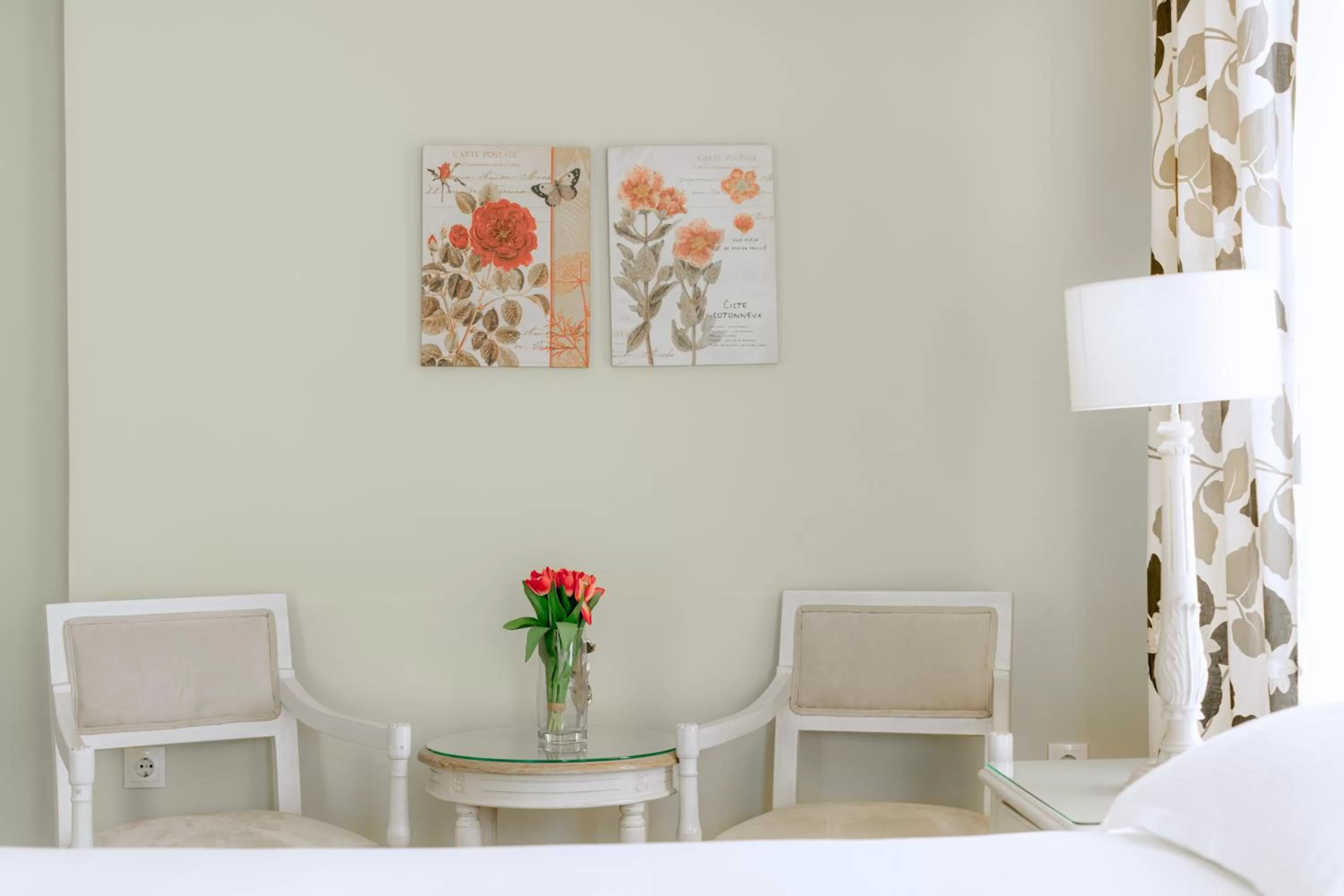 Decorative detail, Bed in Kastello Hotel