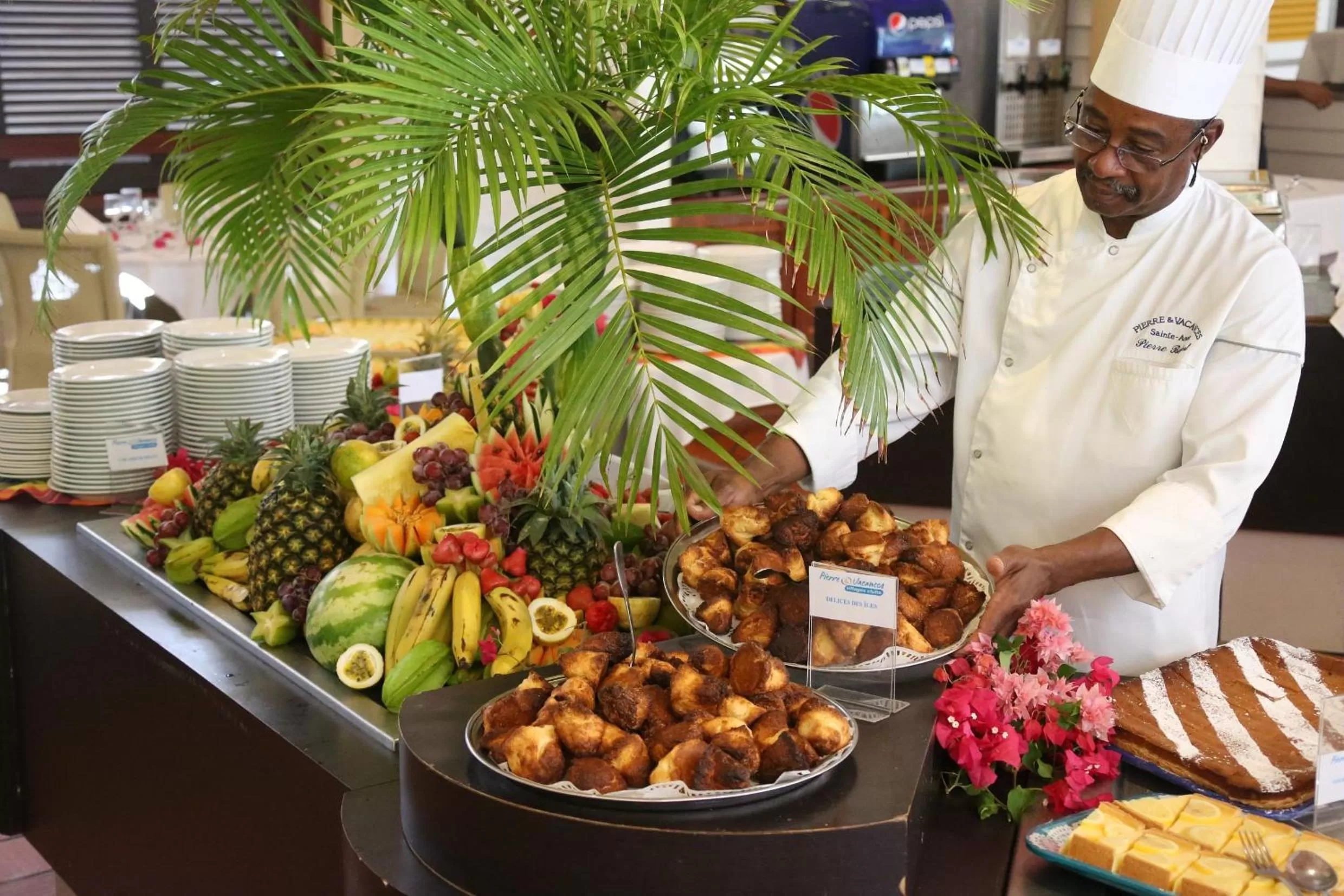 Restaurant/places to eat in Résidence Pierre & Vacances Premium Les Tamarins