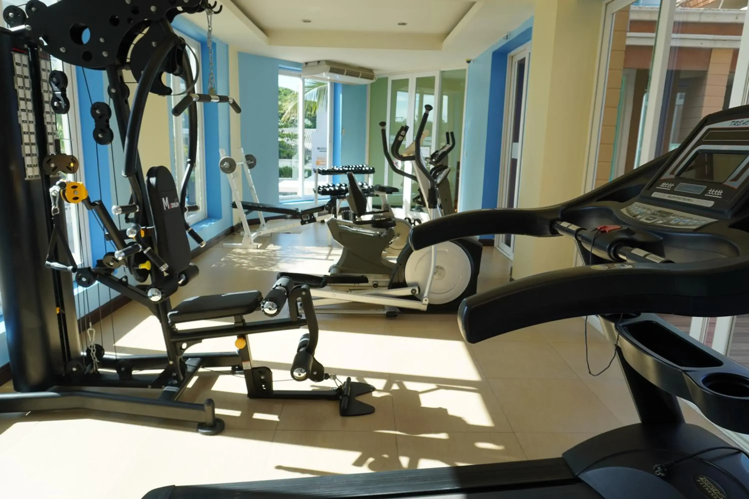 Fitness Center/Facilities in Saisawan Beach Resort