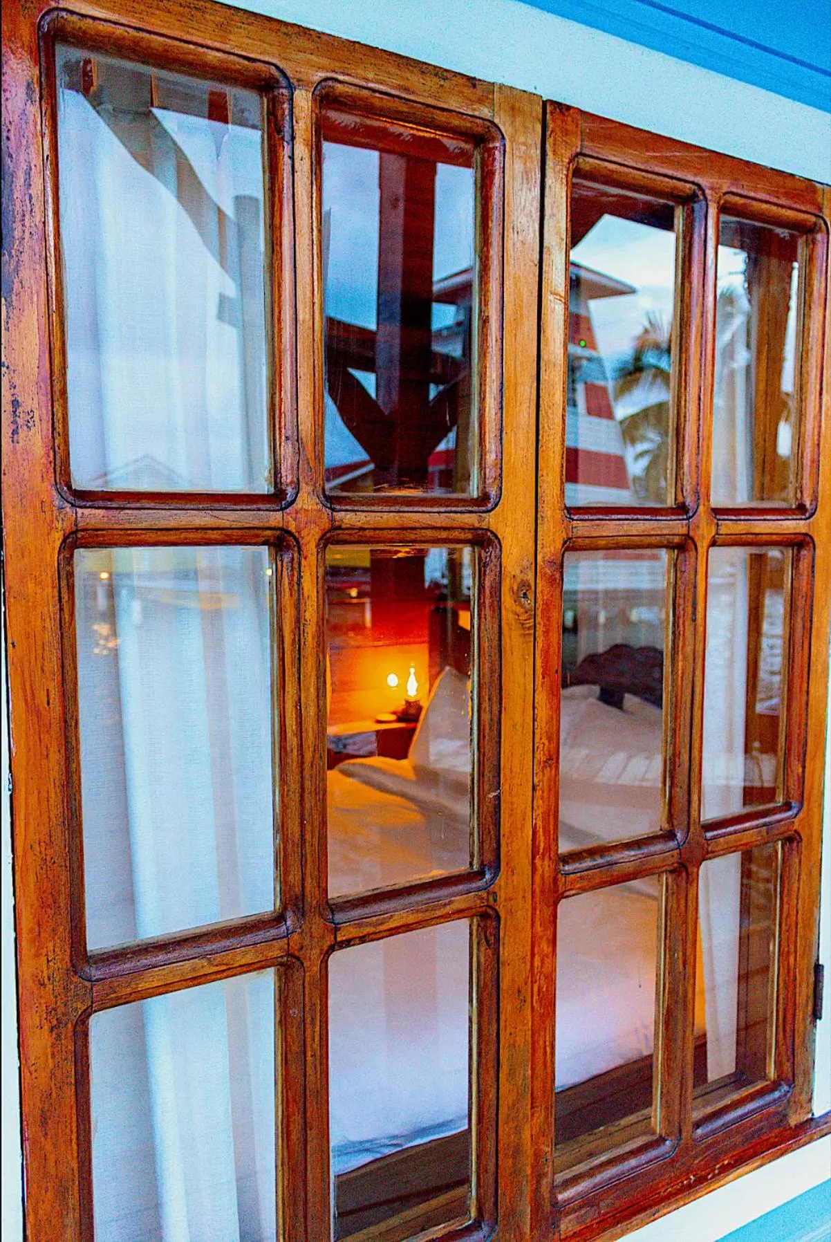 Bed in Casa Acuario Boutique Hotel