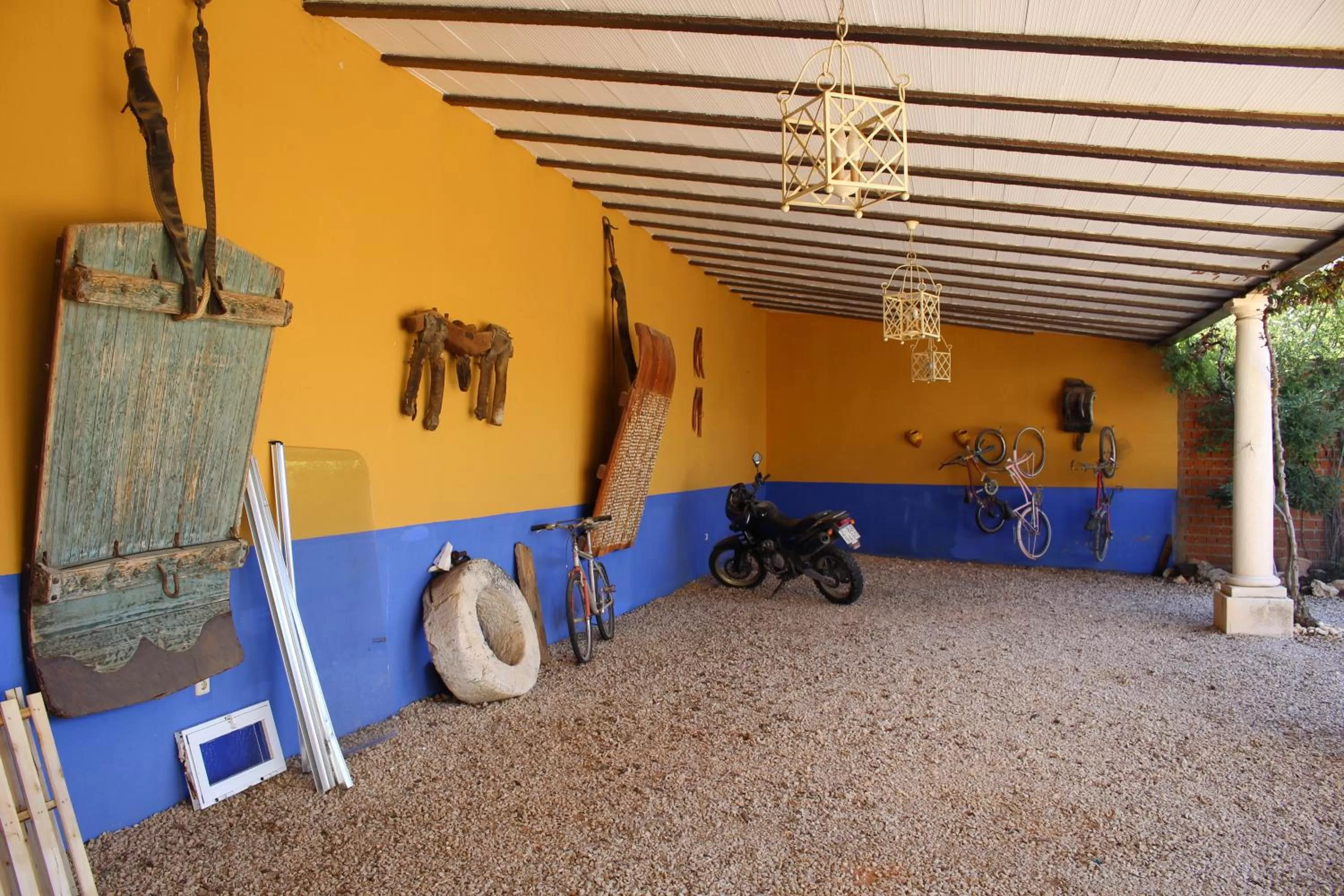 Property building in Casa Rural Mendoza