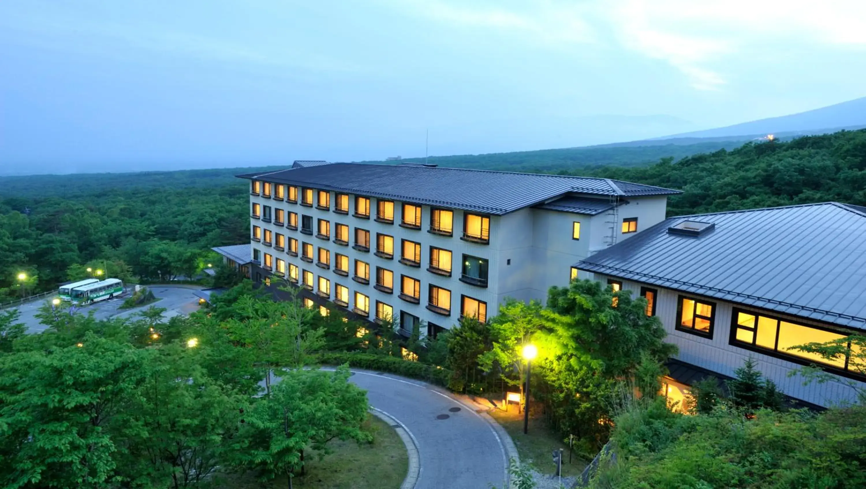 Property Building in Hotel Laforet Nasu