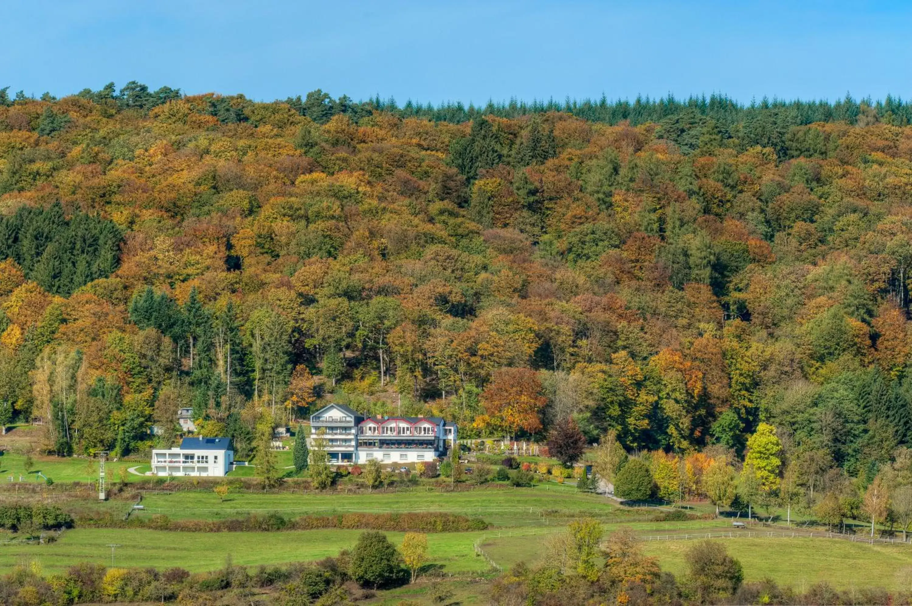 Bird's eye view in Waldhotel Sonnenberg