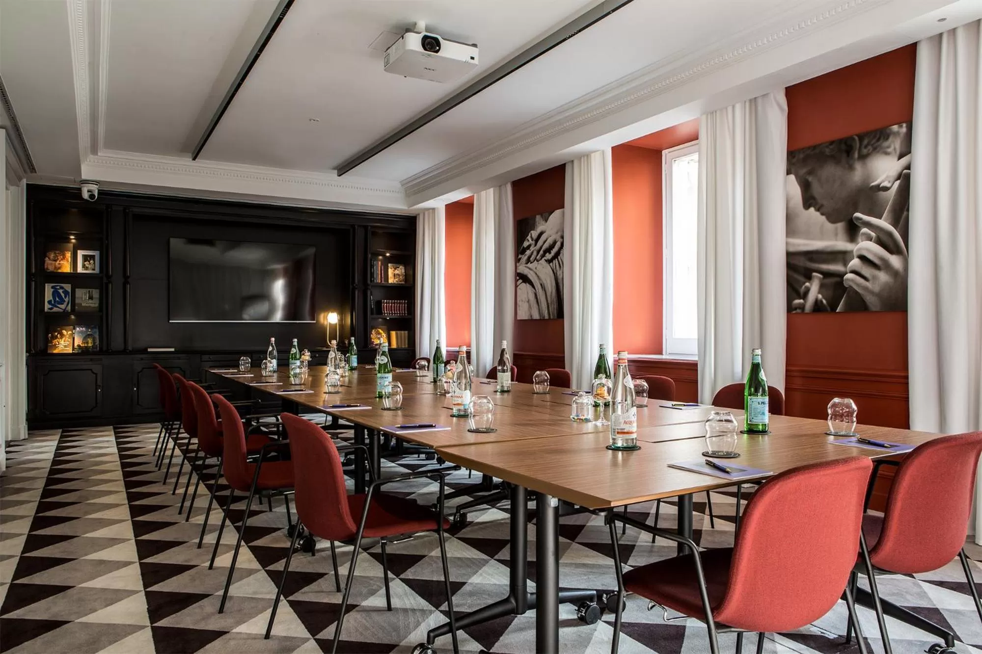 Business facilities in Sofitel Roma Villa Borghese