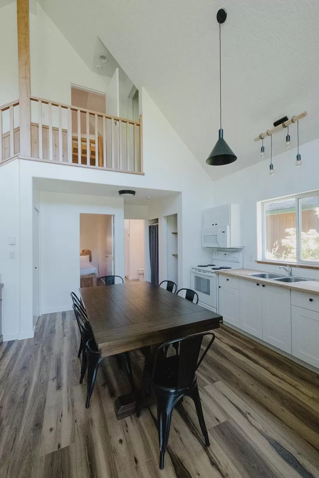 Kitchen or kitchenette in Wild Coast Wilderness Resort