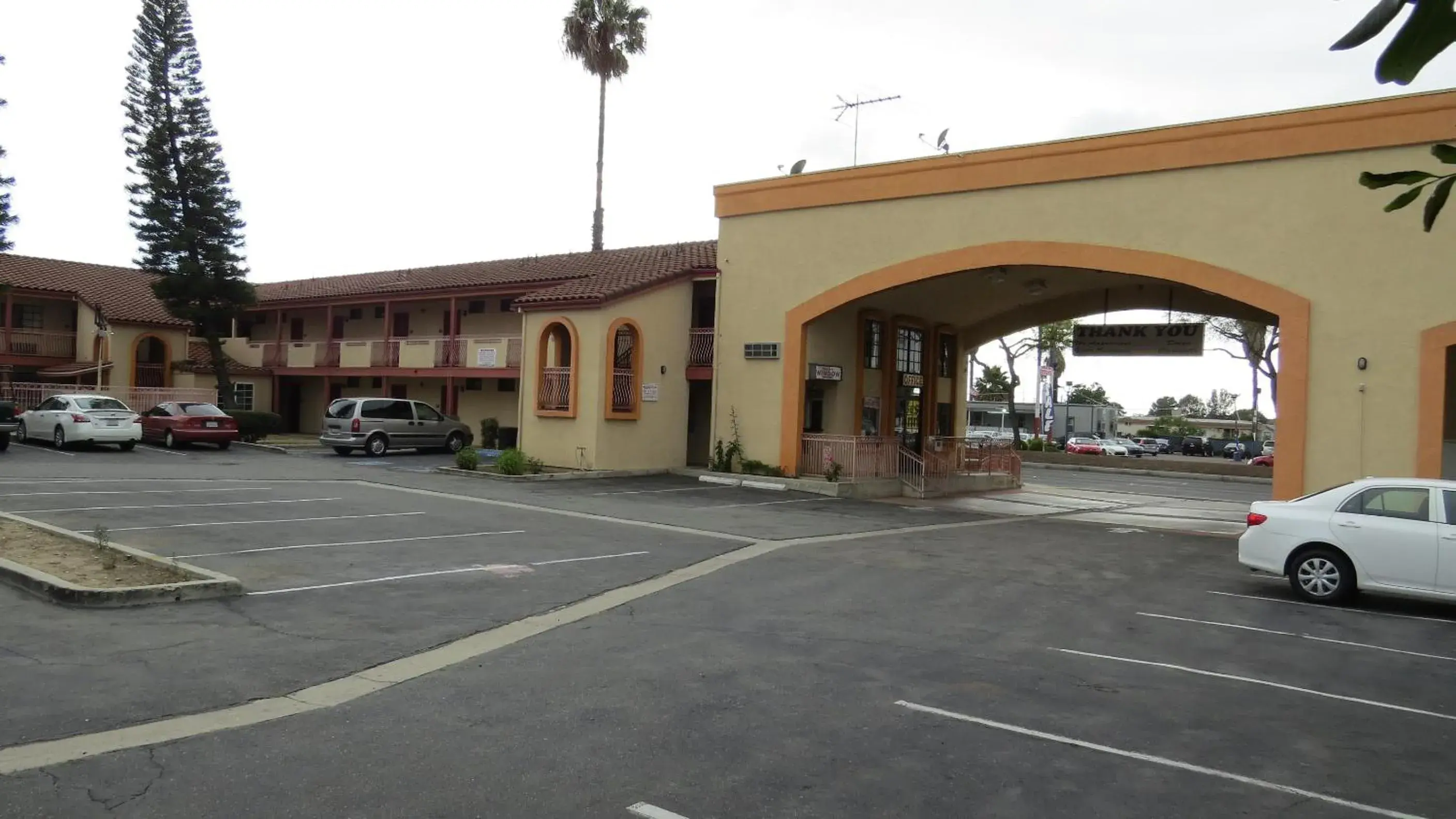 Bird's eye view, Property Building in Best Inn