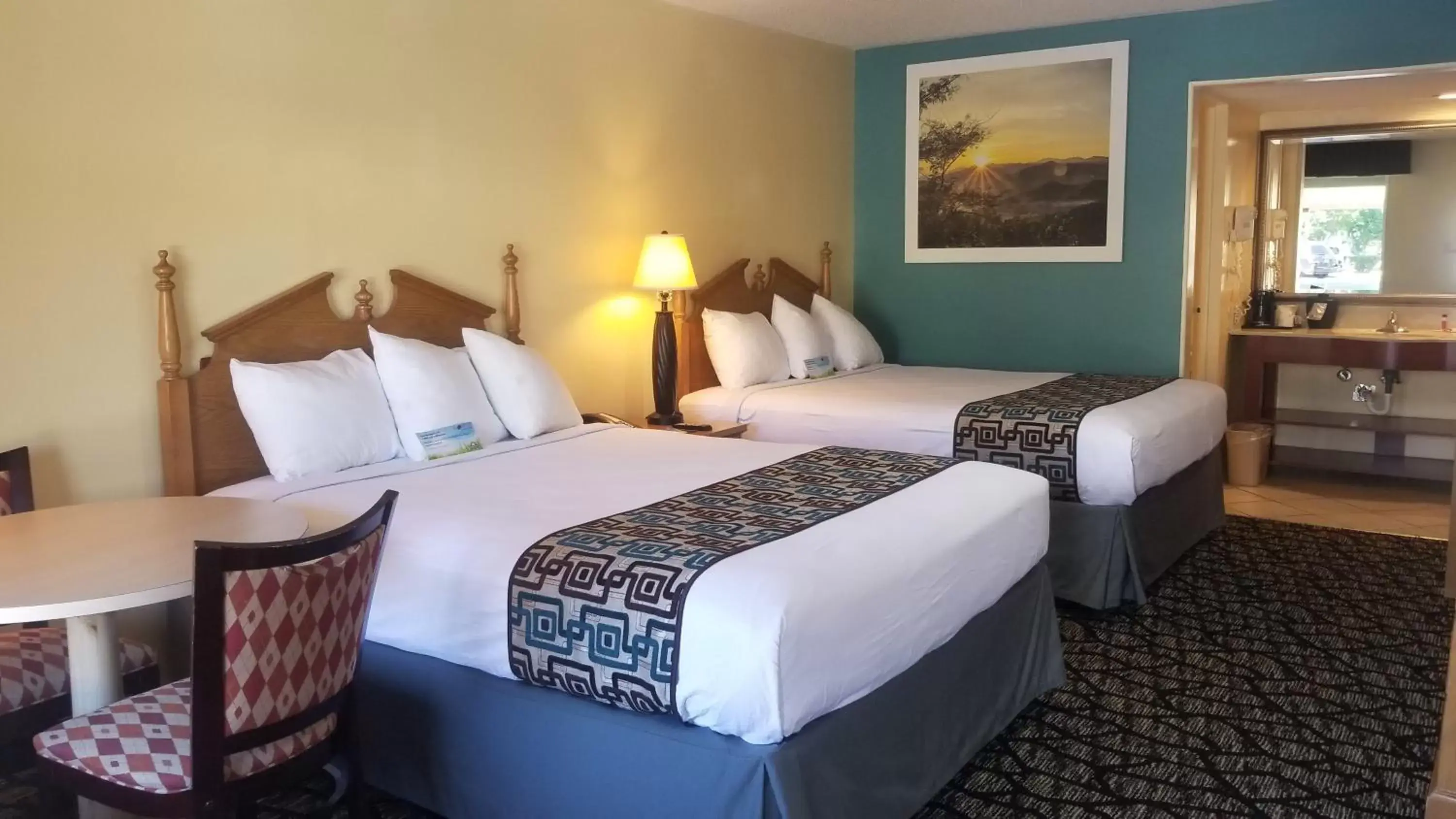 Bed in Days Inn by Wyndham Attalla Bed in Days Inn by Wyndham Attalla