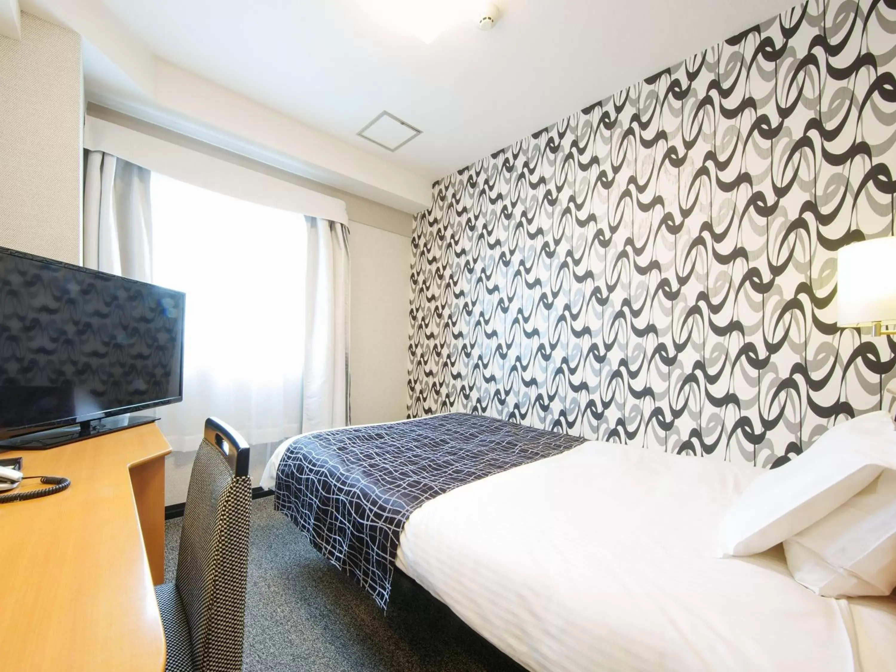 Photo of the whole room, Bed in APA Hotel Kanku-Kishiwada