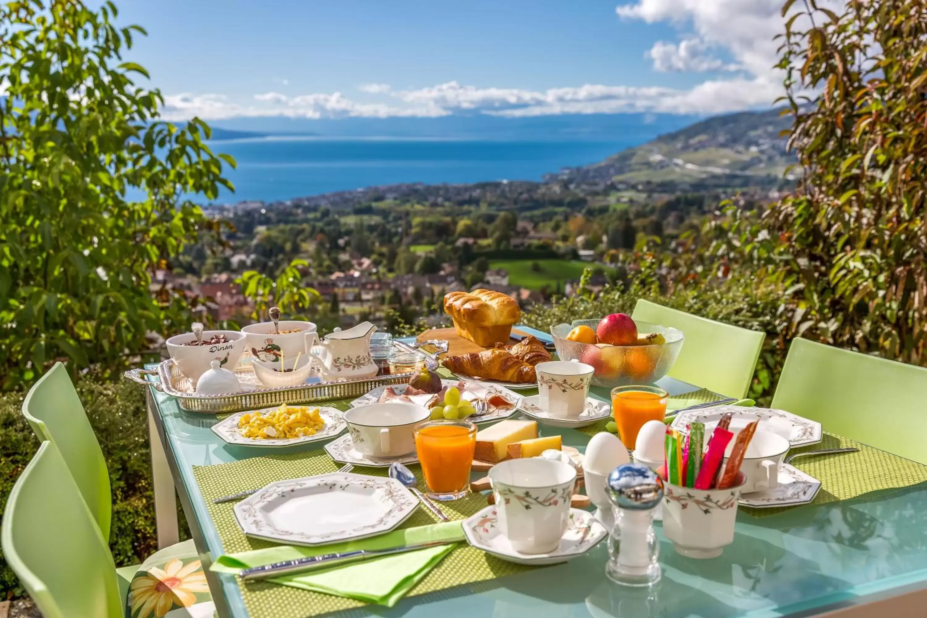 Breakfast in Magie Du Léman