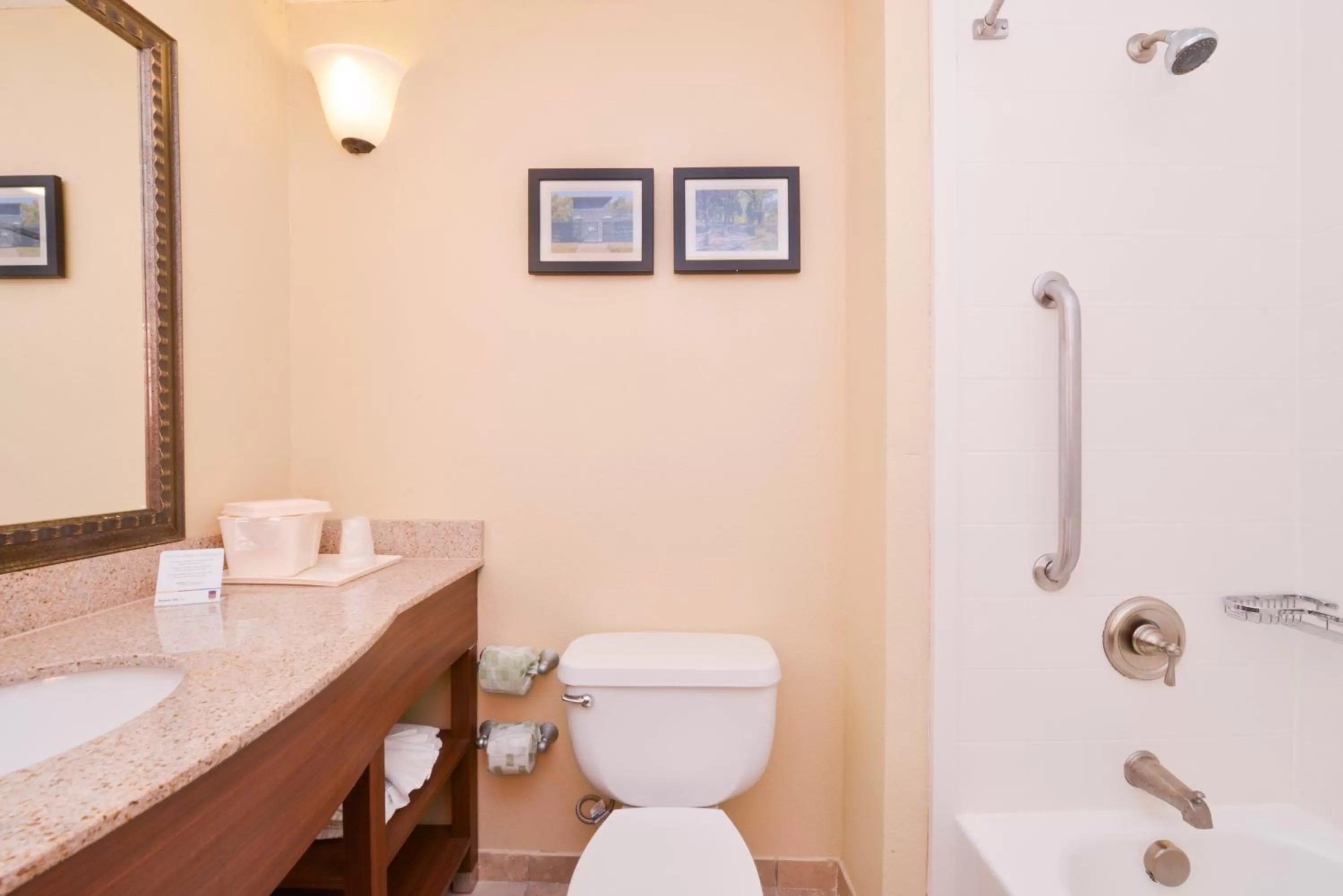 Bathroom in Comfort Suites Murfreesboro Shopping District