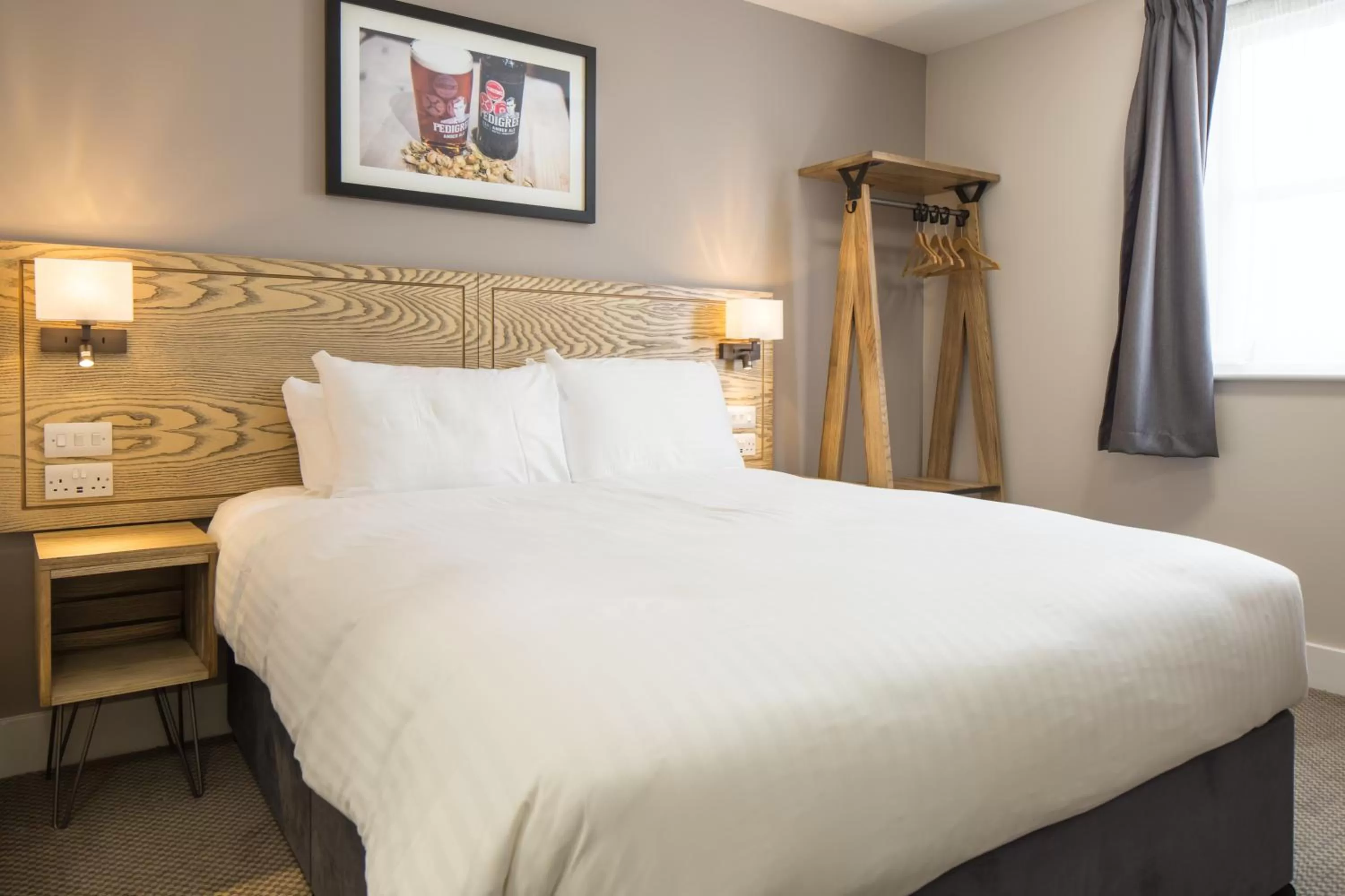 Double Room in The Raven’s Cliff Lodge by Marston's Inns