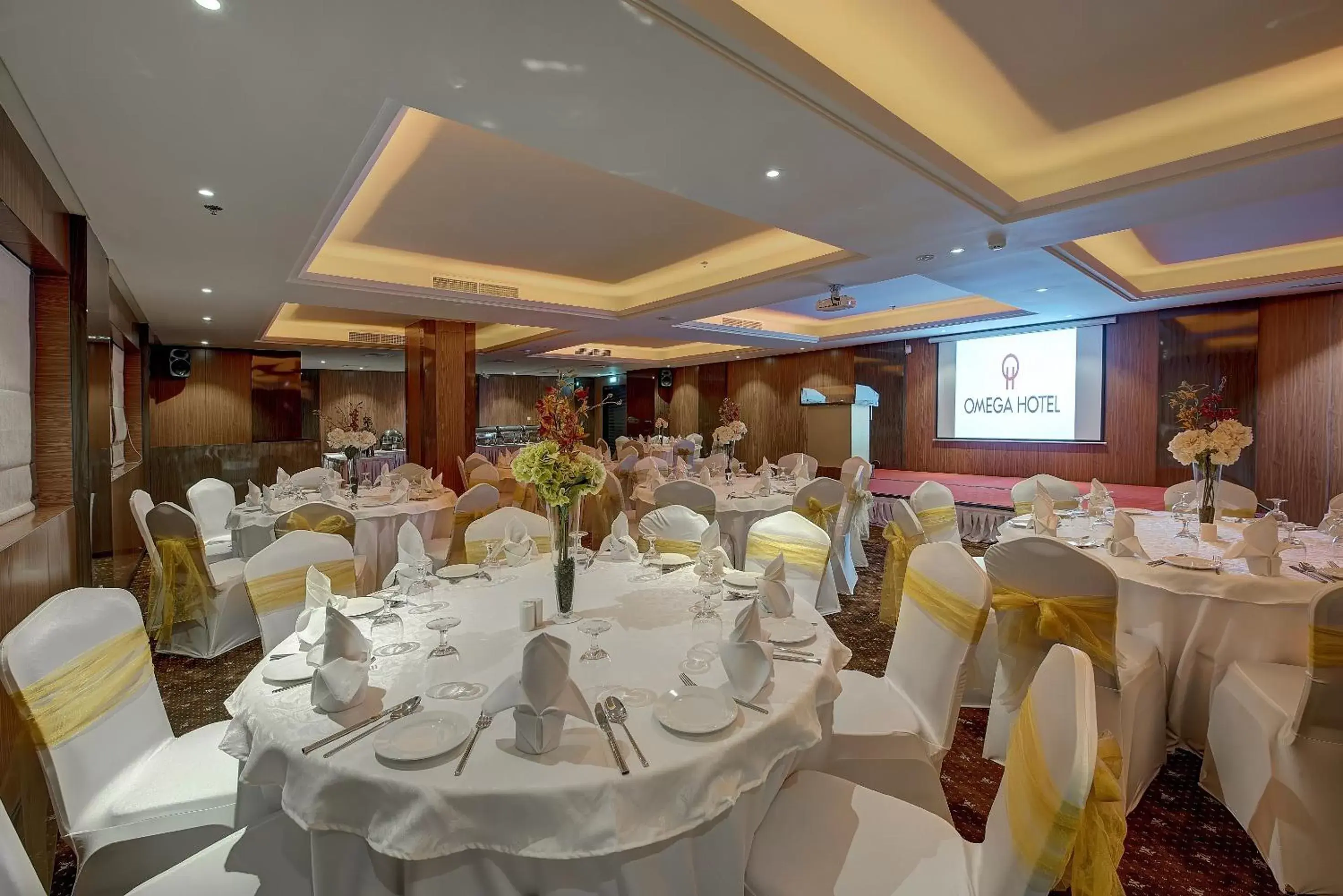 Banquet/Function facilities, Banquet Facilities in Omega Hotel Dubai