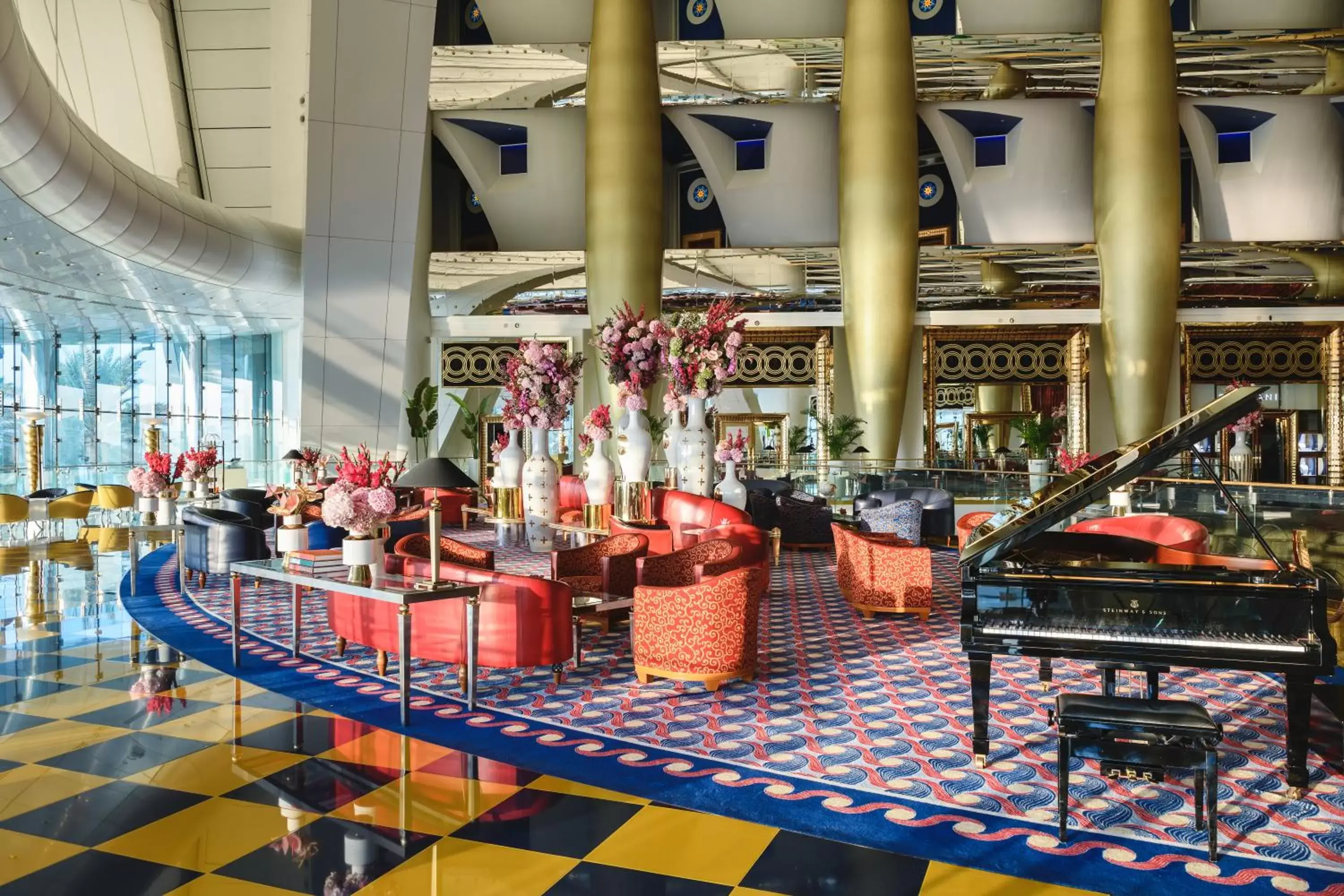 Restaurant/places to eat in Burj Al Arab Jumeirah