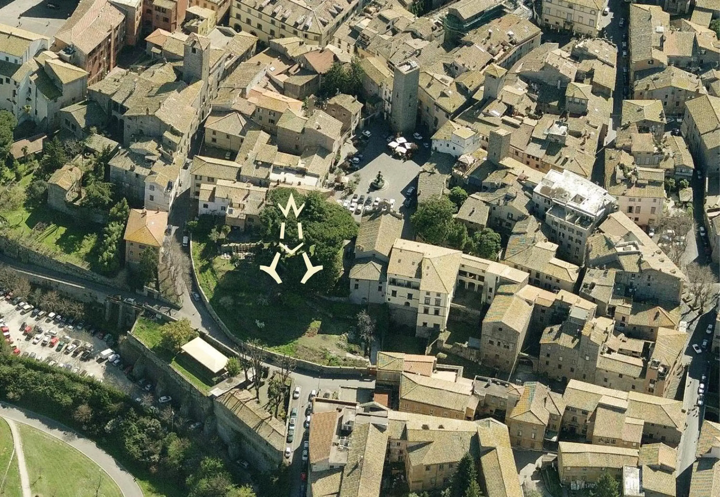 Bird's eye view, Bird's-eye View in B&B A Piazza del Gesù