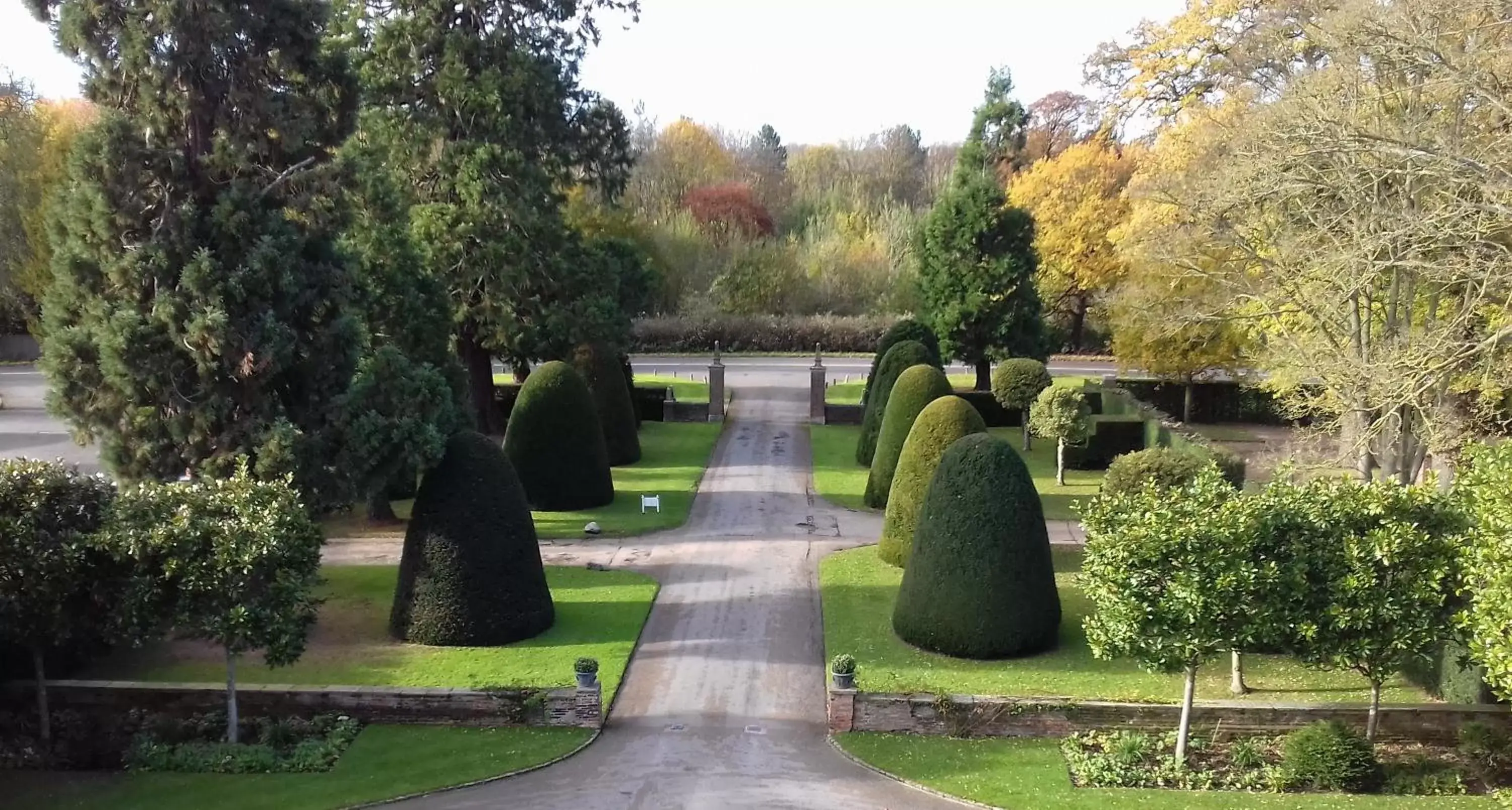 View (from property/room), Garden in Great Fosters - Near Windsor