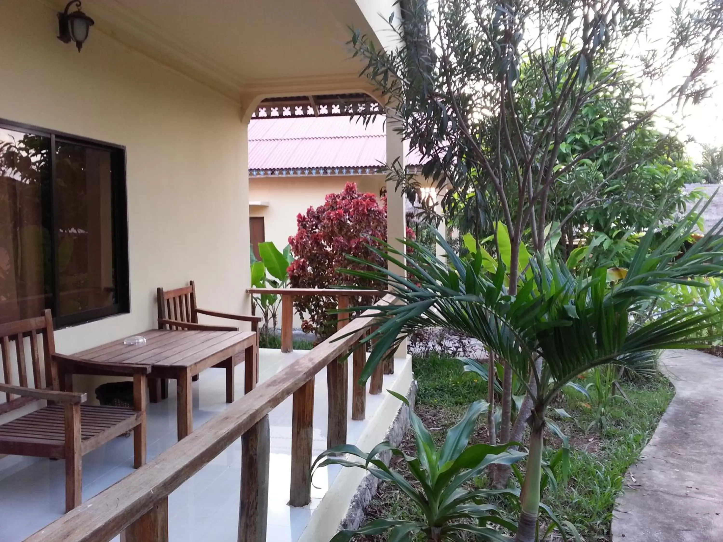 Balcony/Terrace in Bird of Paradise Bungalows