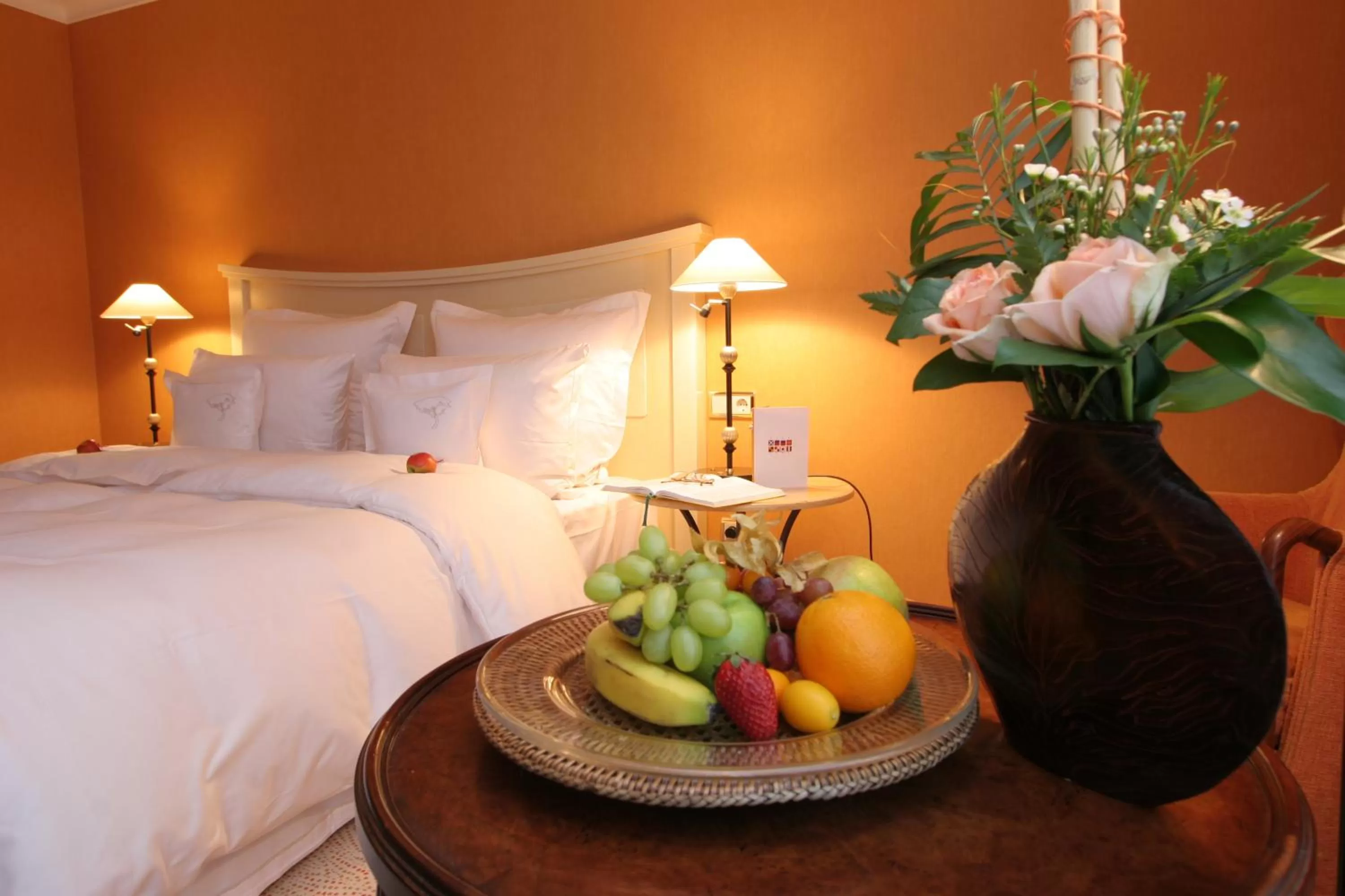 Photo of the whole room, Bed in Hotel Meerlust