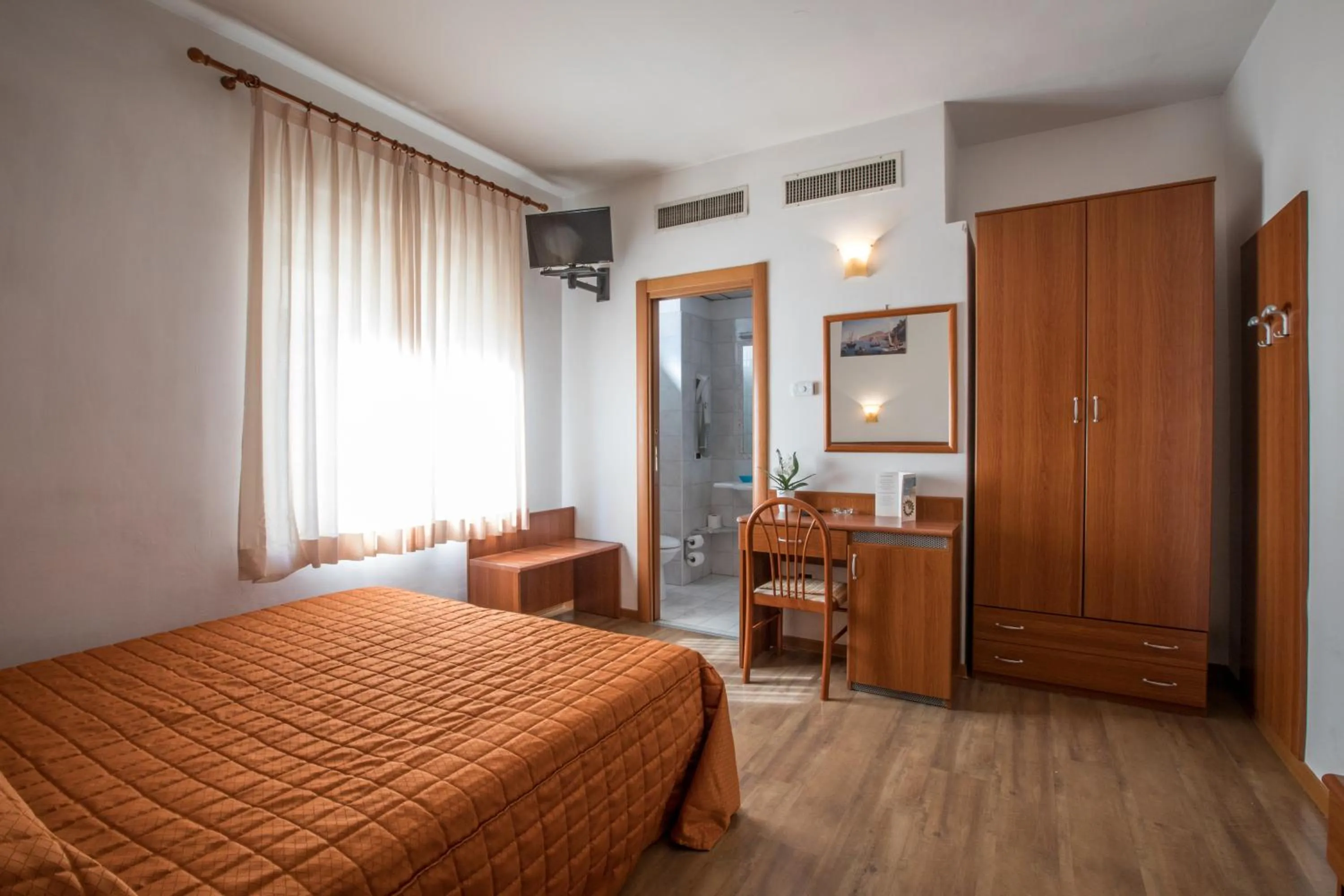 Economy Double Room in Aequa Hotel