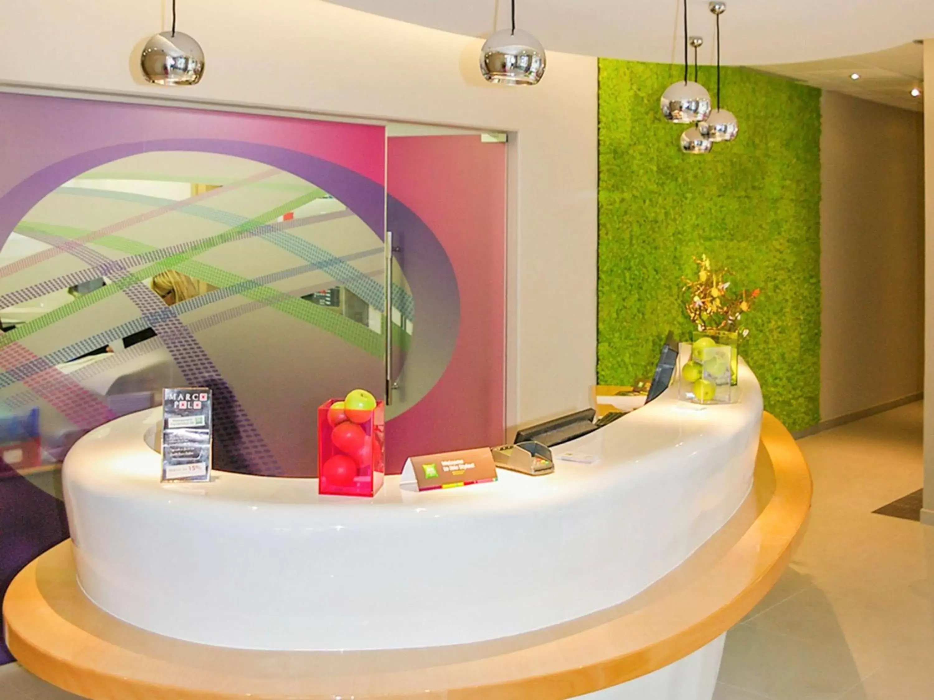 Property building in ibis Styles Montbéliard