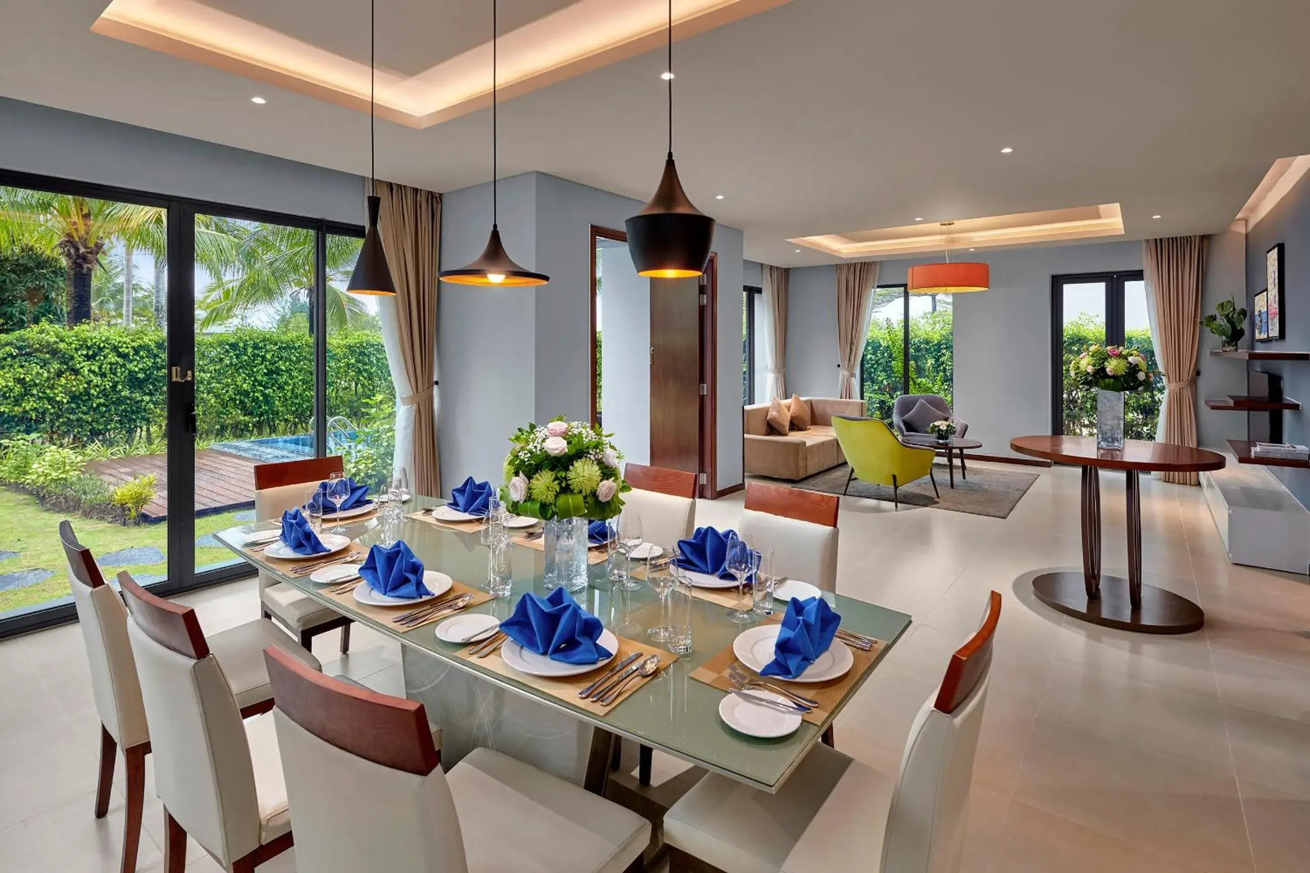 Dining area, Restaurant/Places to Eat in Best Western Premier Sonasea Villas Phu Quoc