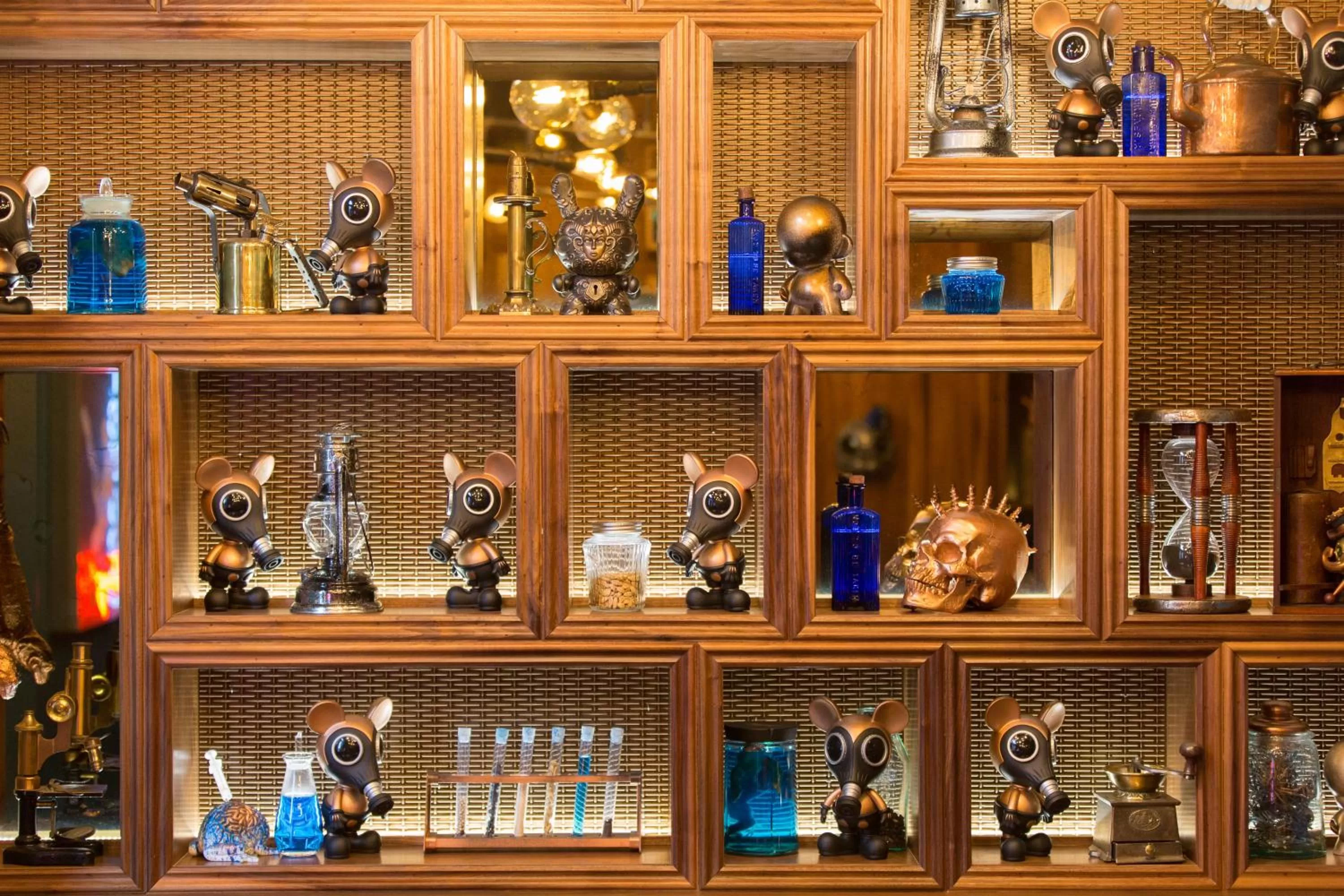 Decorative detail in The Megaro Hotel - Kings Cross St Pancras, London