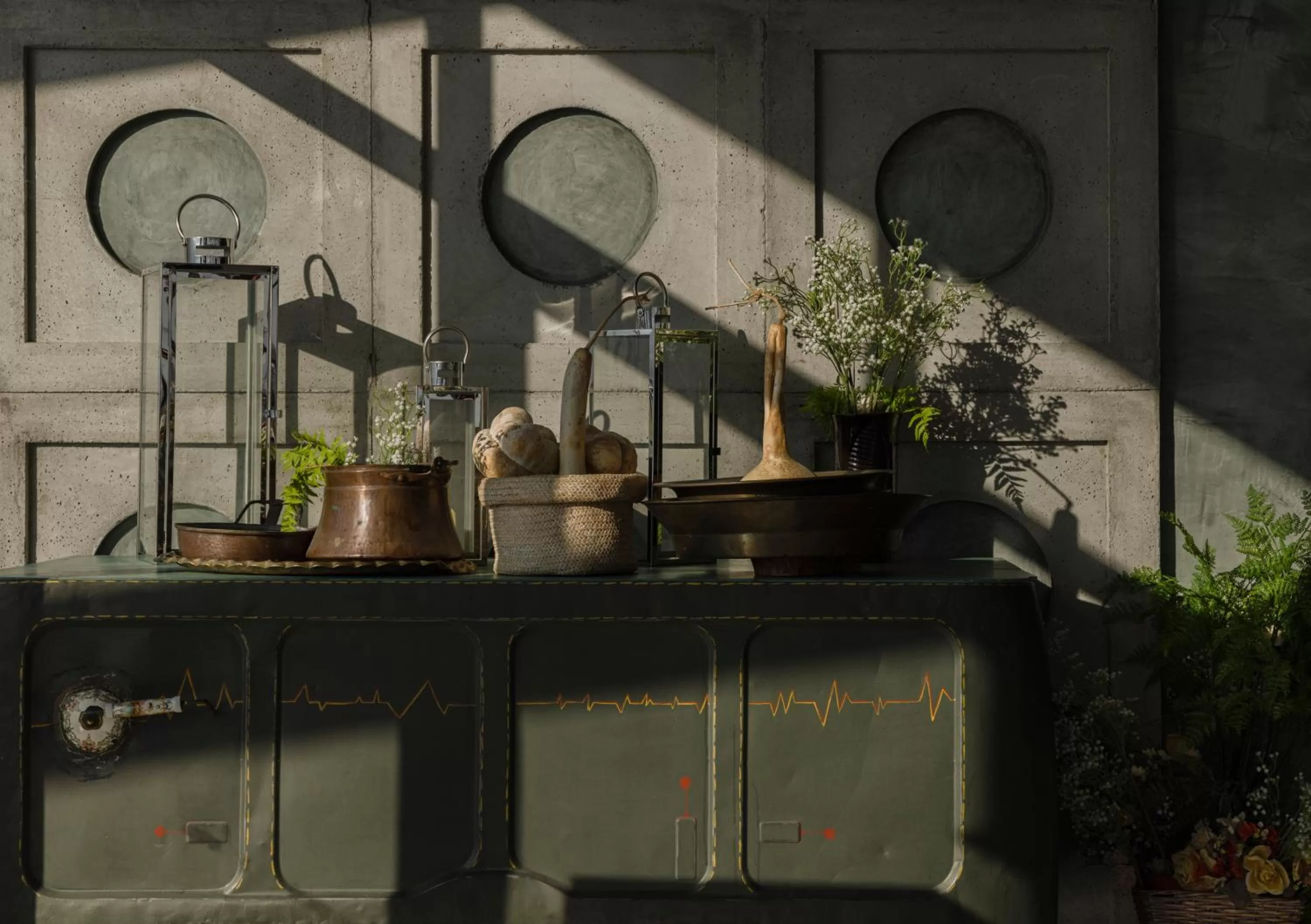 Restaurant/places to eat in Brim Hotel