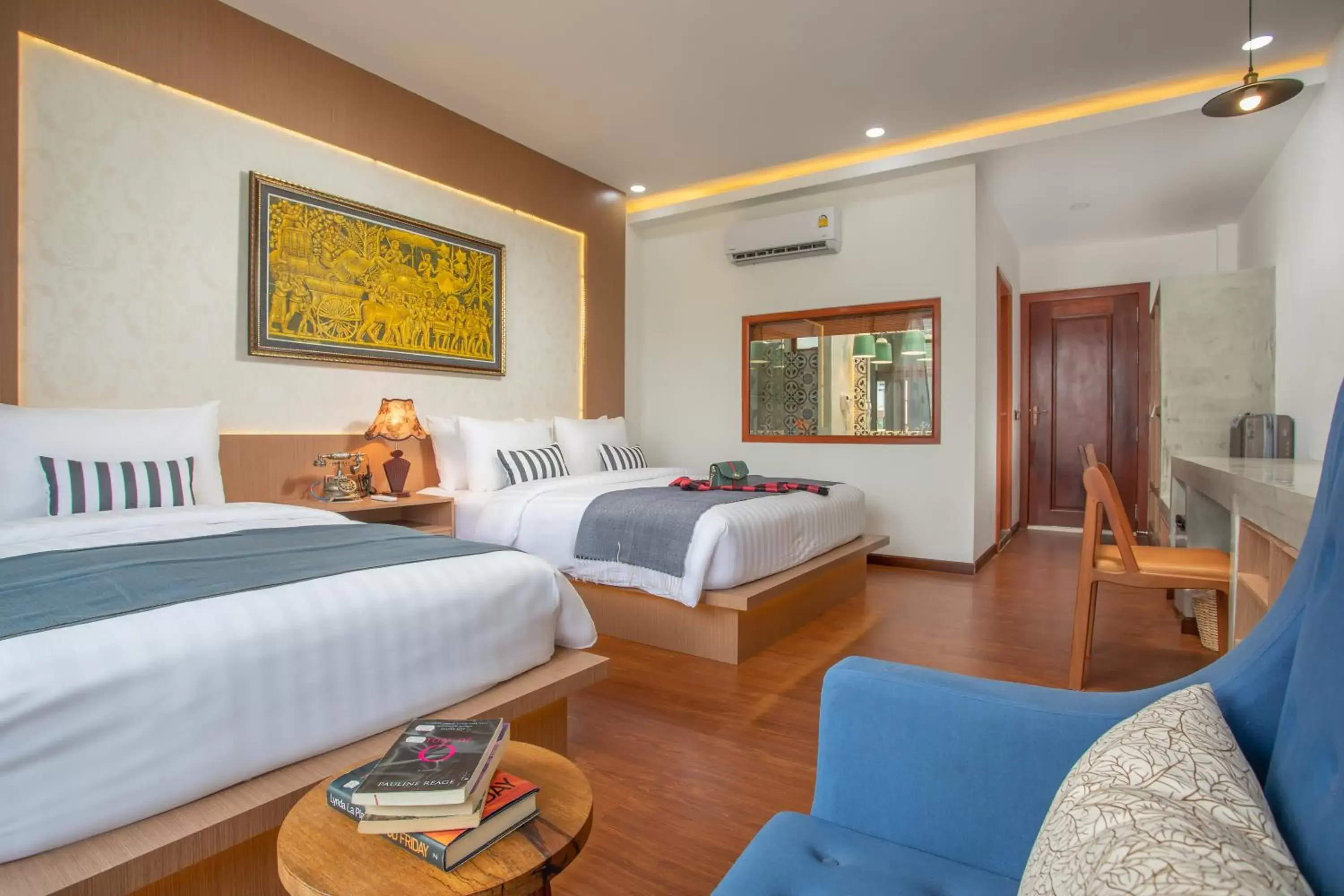 Bedroom in Cambana La Riviere Boutique Bedroom in Cambana La Riviere Boutique