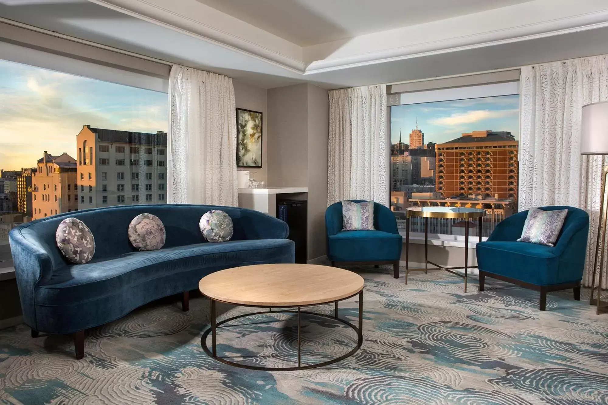 View (from property/room) in Hotel Nikko San Francisco View (from property/room) in Hotel Nikko San Francisco