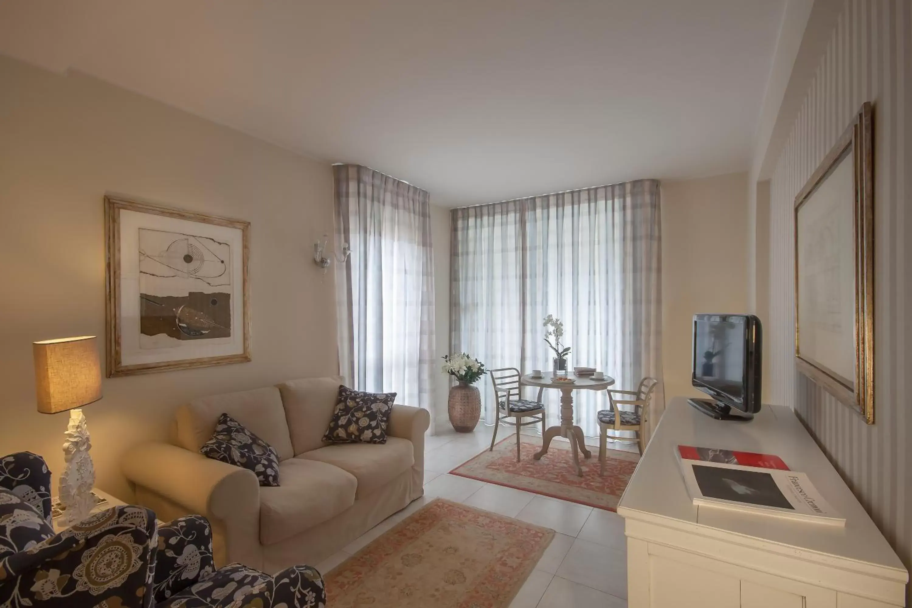 Living room, Seating Area in Hotel Excelsior