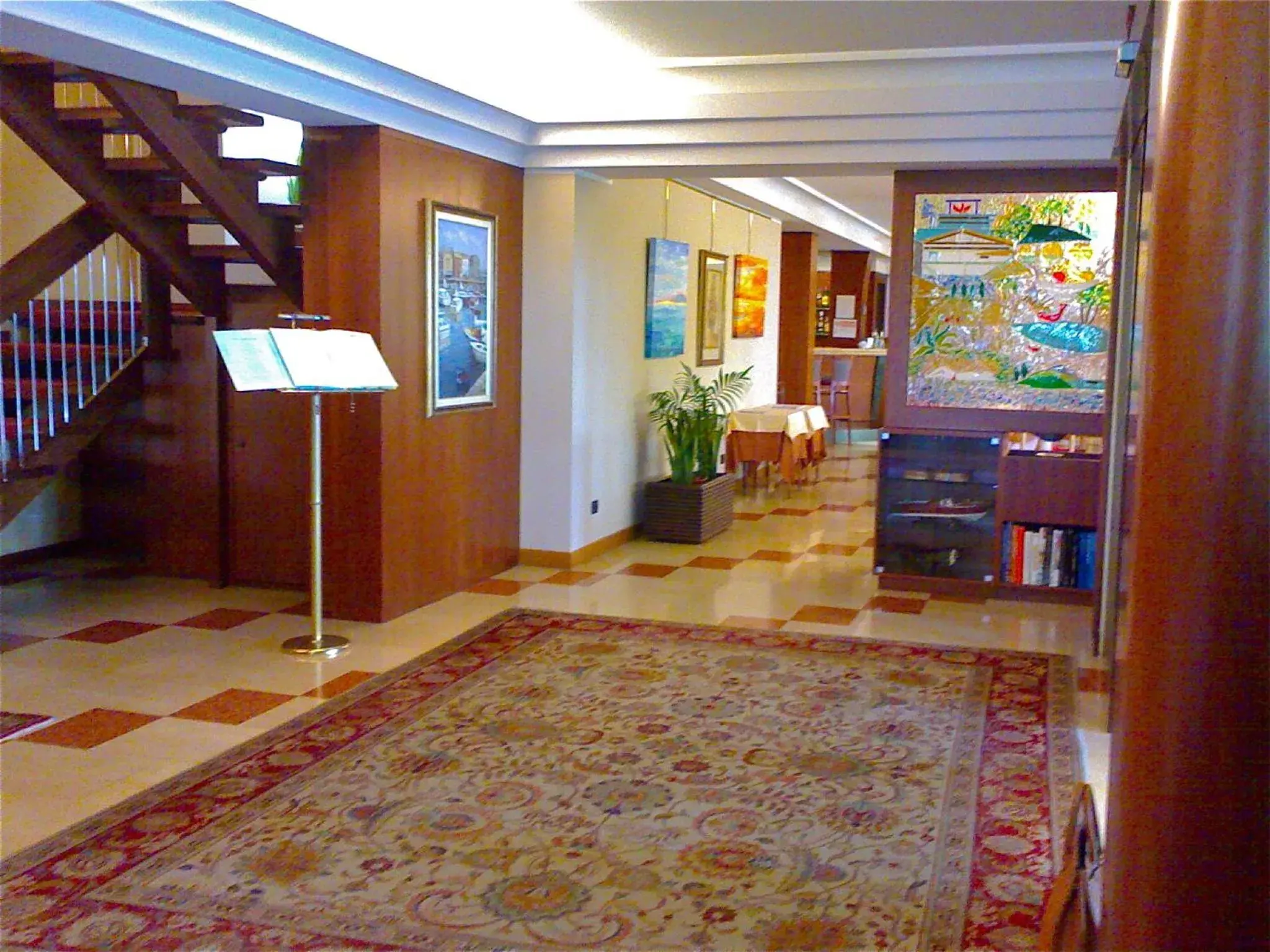 Lobby or reception, Lobby/Reception in Parc Hotel Casa Mia