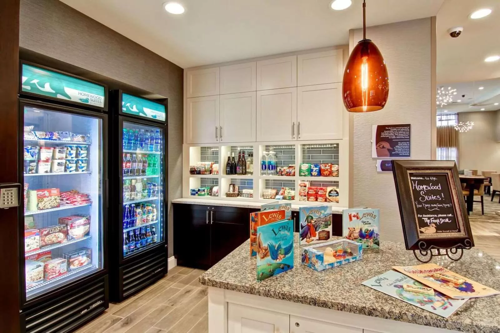 Restaurant/places to eat in Homewood Suites By Hilton Clifton Park