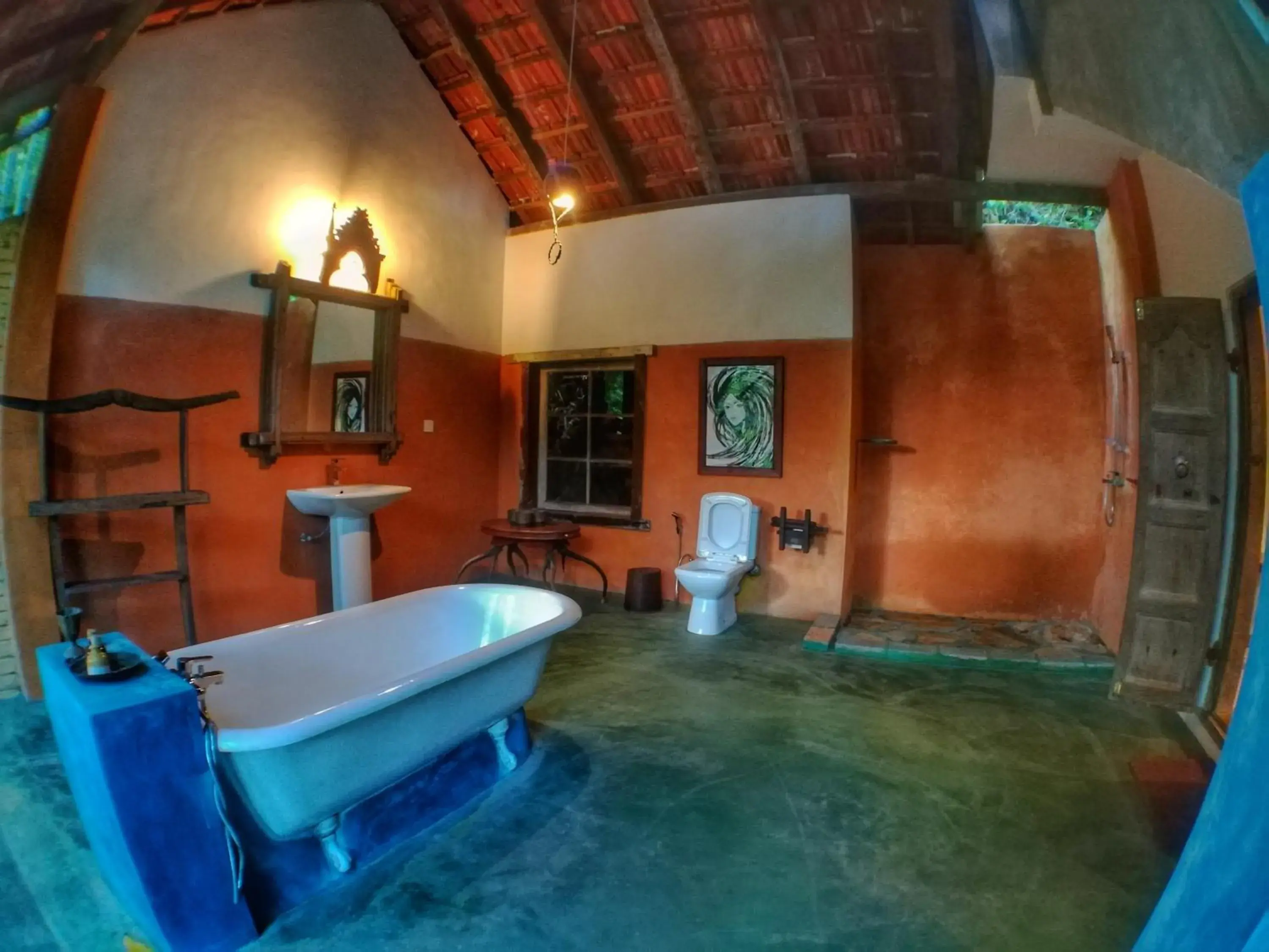 Bathroom in The Kandy Samadhicentre